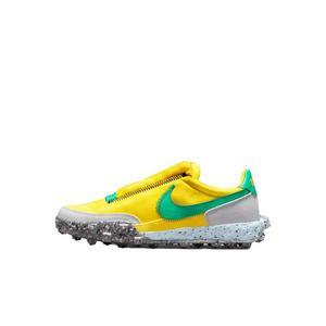 Nike Waffle Racer Crater "Yellow Strike/Roma Green/Photon Dust" Women's Shoe