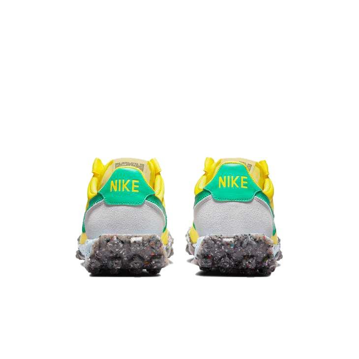 Nike Waffle Racer Crater "Yellow Strike/Roma Green/Photon Dust" Women's Shoe - YELLOW Thumbnail View 5