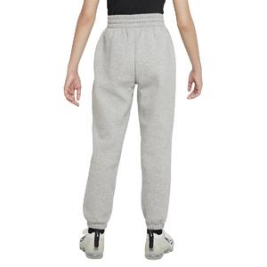 Nike Big Girls' Sportswear Club Fleece Loose Pants -Grey