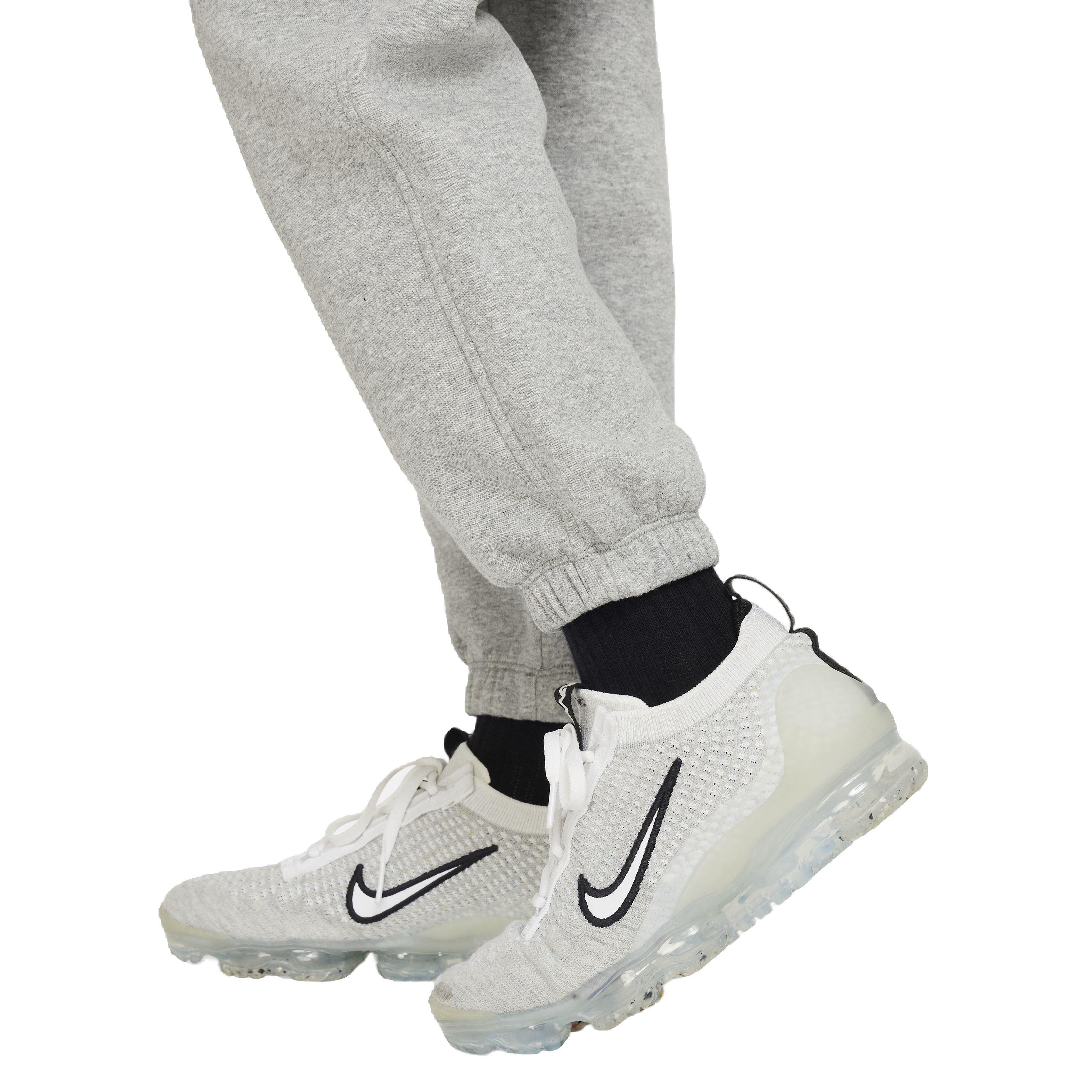 Nike Big Girls' Sportswear Club Lightweight Fleece Loose Pants - Grey - GREY Thumbnail View 5