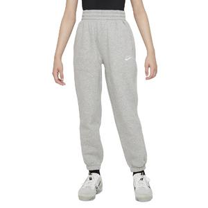 Nike Big Girls' Sportswear Club Fleece Loose Pants -Grey