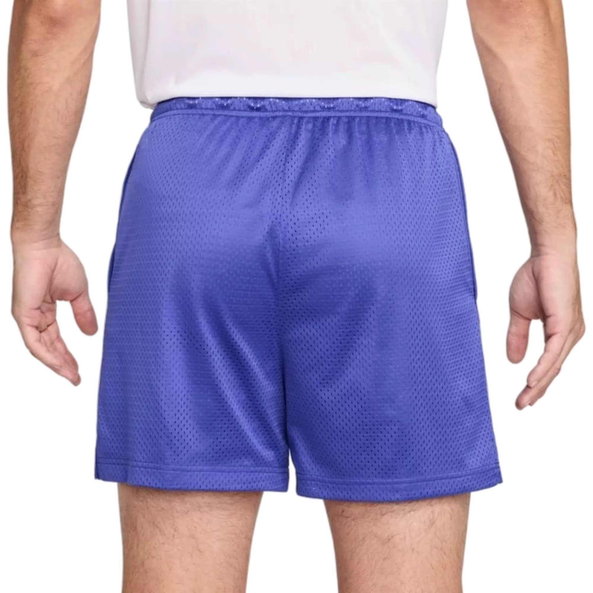 Nike Men's Dri-FIT 5" Mesh Basketball Shorts - PURPLE