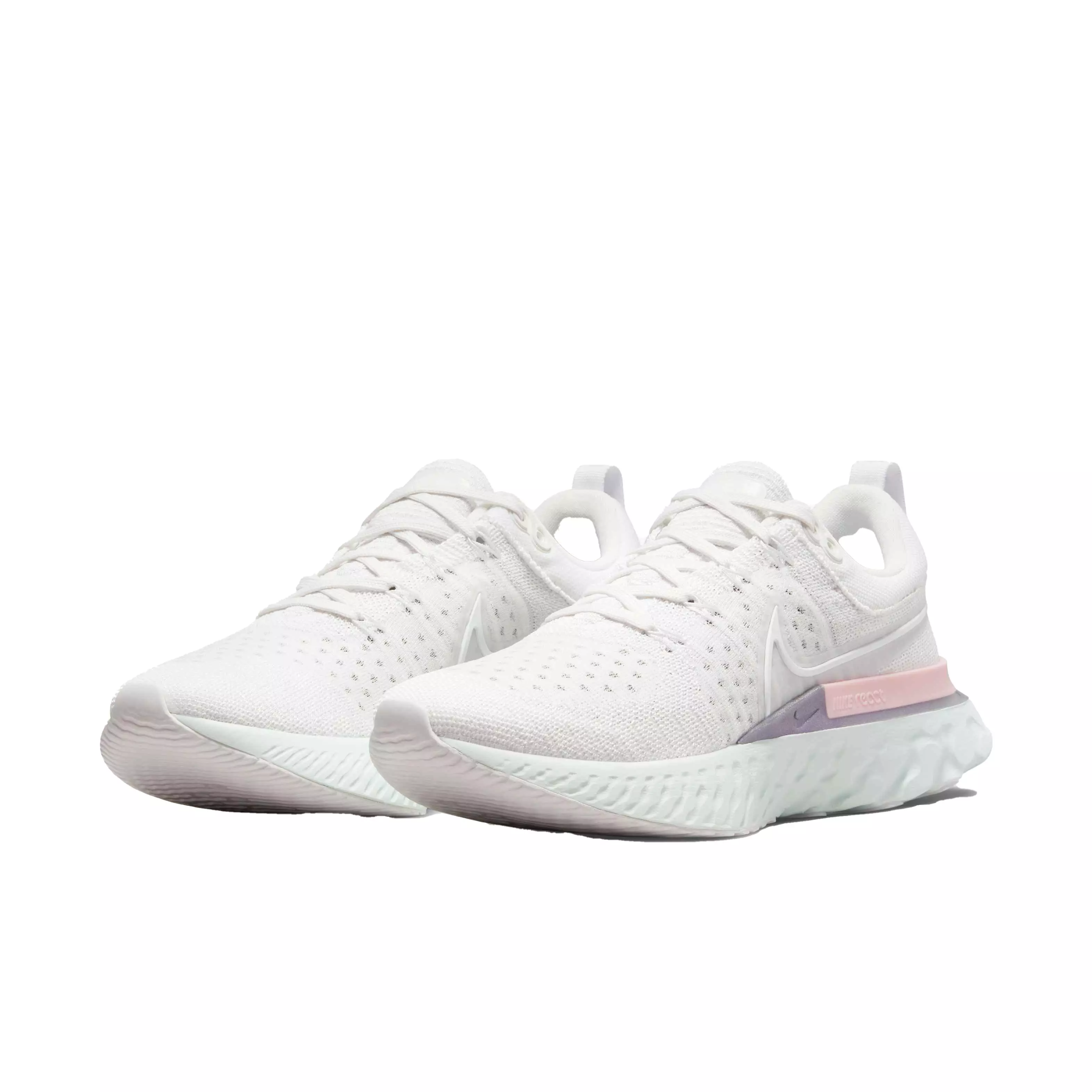 Nike React Infinity  2 "Platinum Tint/White-Barely Green" Women's Running Shoe - GREY