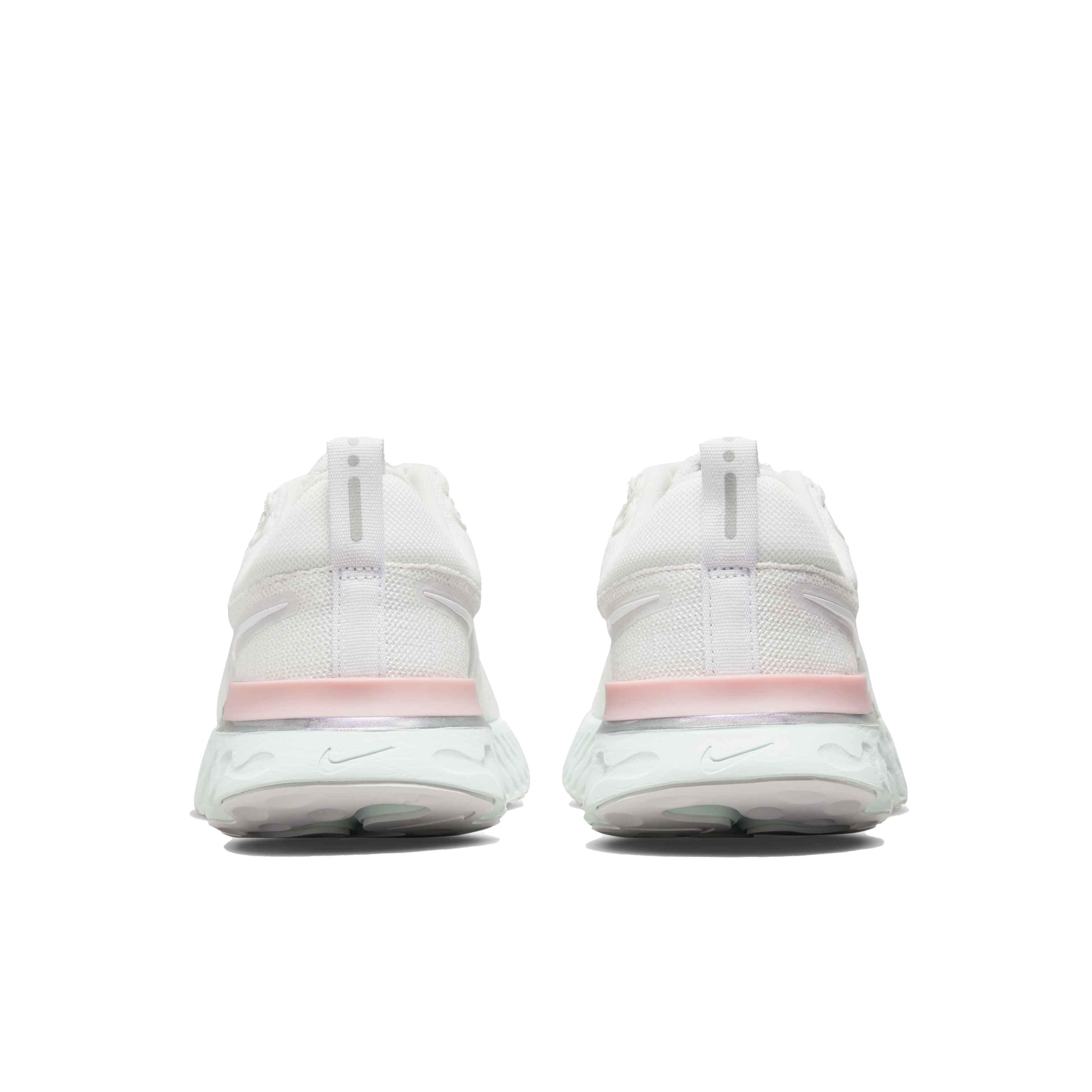 Nike React Infinity  2 "Platinum Tint/White-Barely Green" Women's Running Shoe - GREY Thumbnail View 6