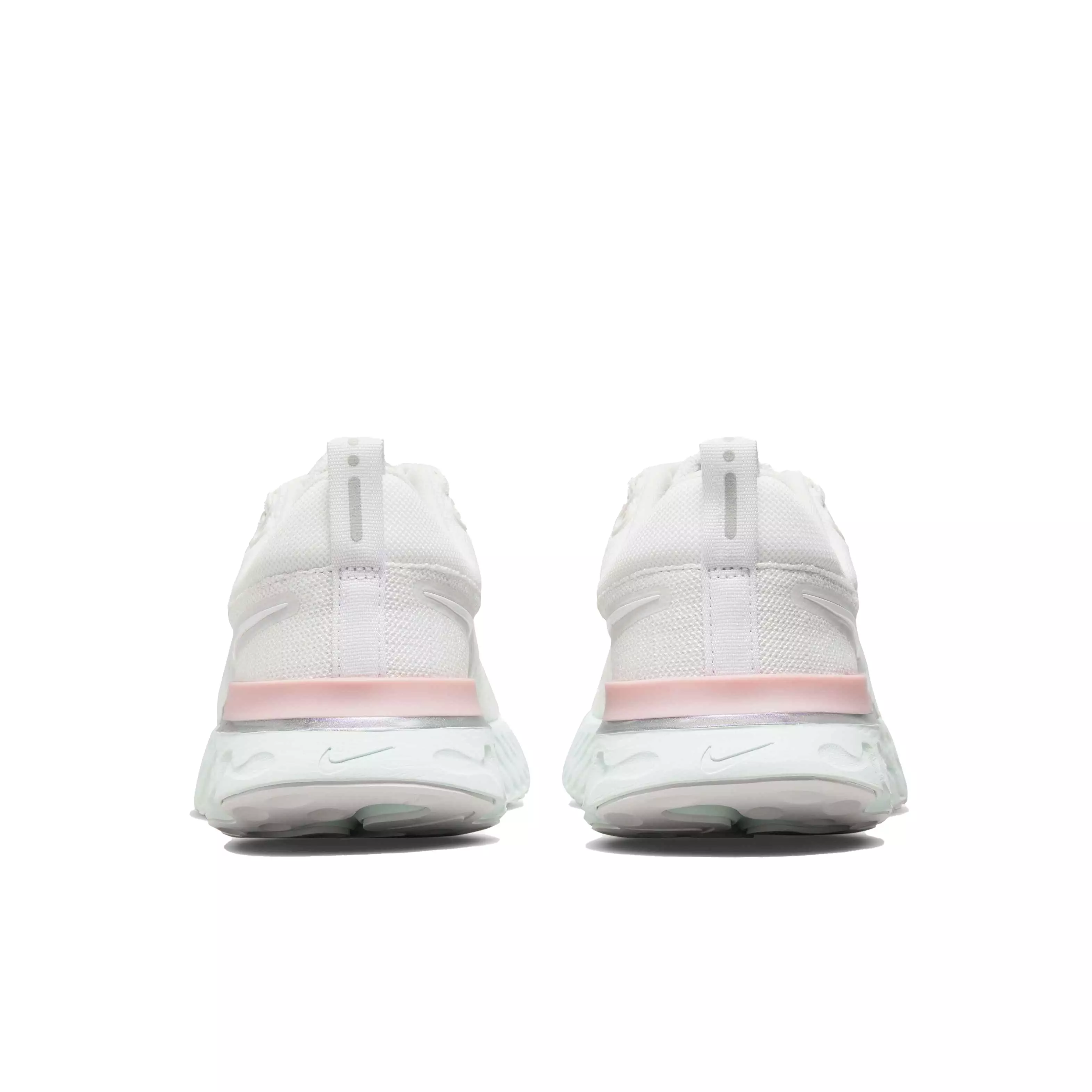 Nike React Infinity  2 "Platinum Tint/White-Barely Green" Women's Running Shoe - GREY