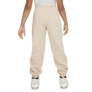 Nike Big Girls' Sportswear Club Fleece Loose Pants -Cream