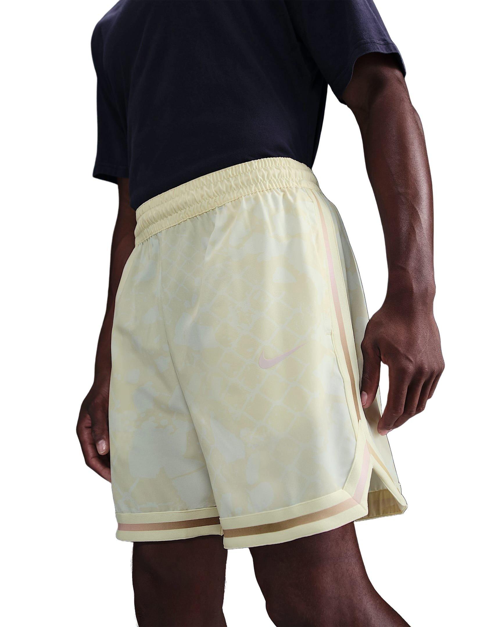 Nike Men's Dri-FIT DNA Woven 6" ASW Bay Basketball Shorts -Coconut - COCONUT Thumbnail View 1