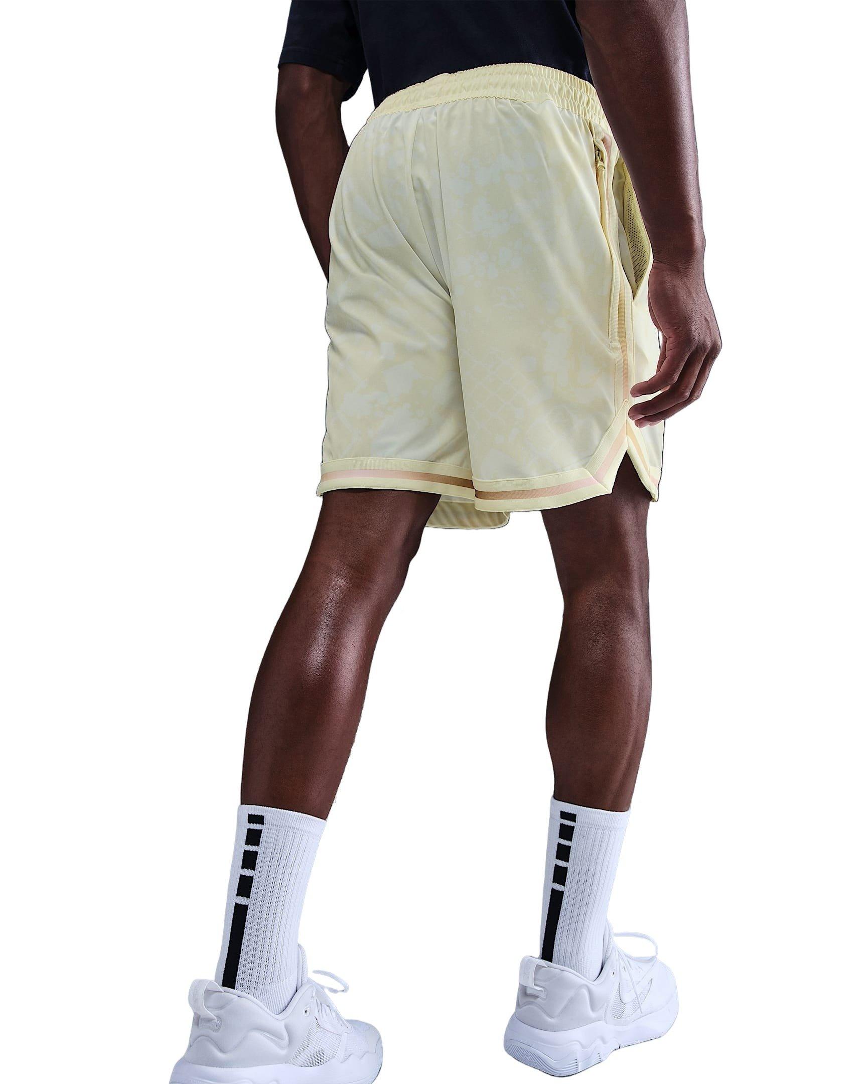 Nike Men's Dri-FIT DNA Woven 6" ASW Bay Basketball Shorts -Coconut - COCONUT Thumbnail View 2