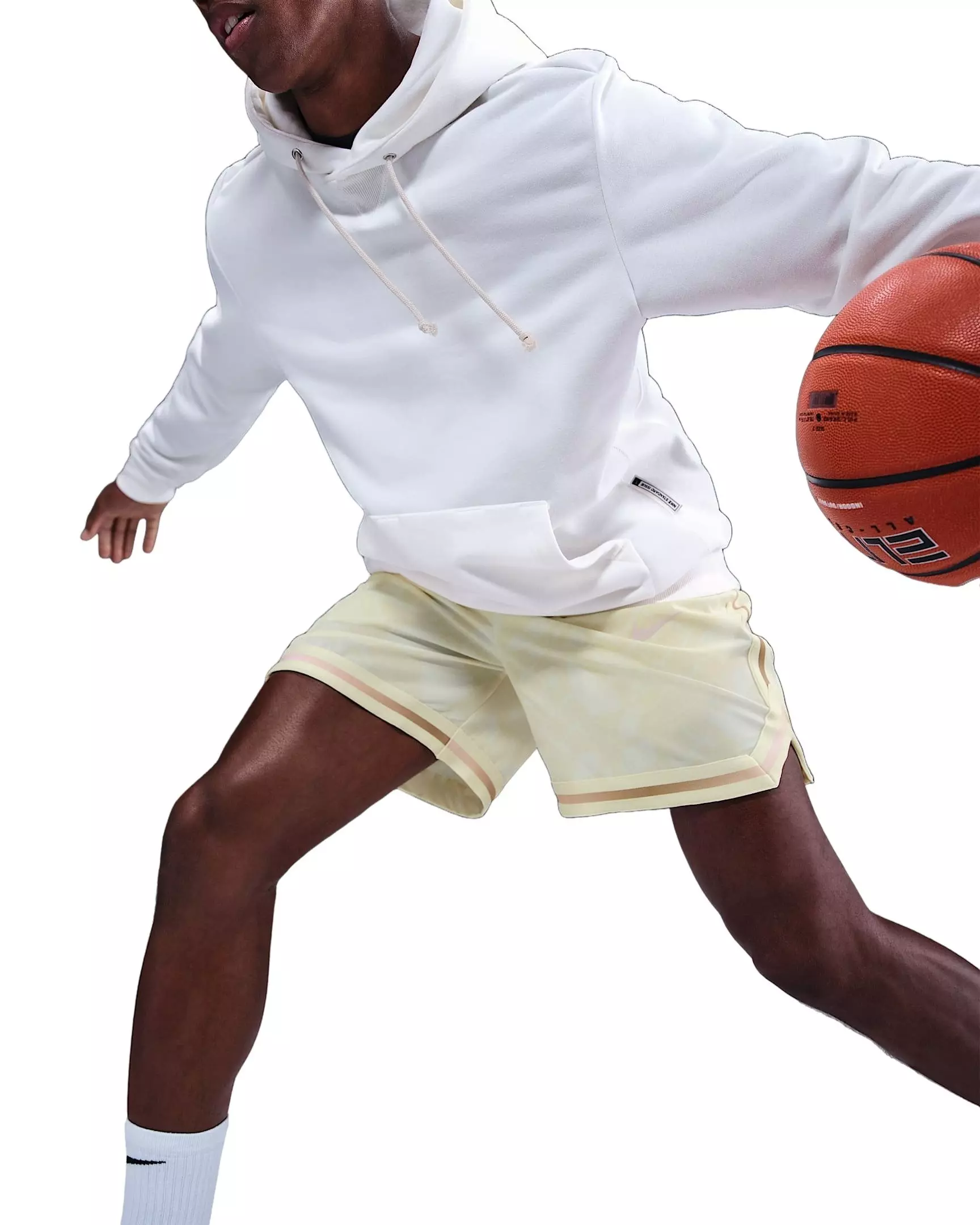 Nike Men's Dri-FIT DNA Woven 6" ASW Bay Basketball Shorts -Coconut - COCONUT