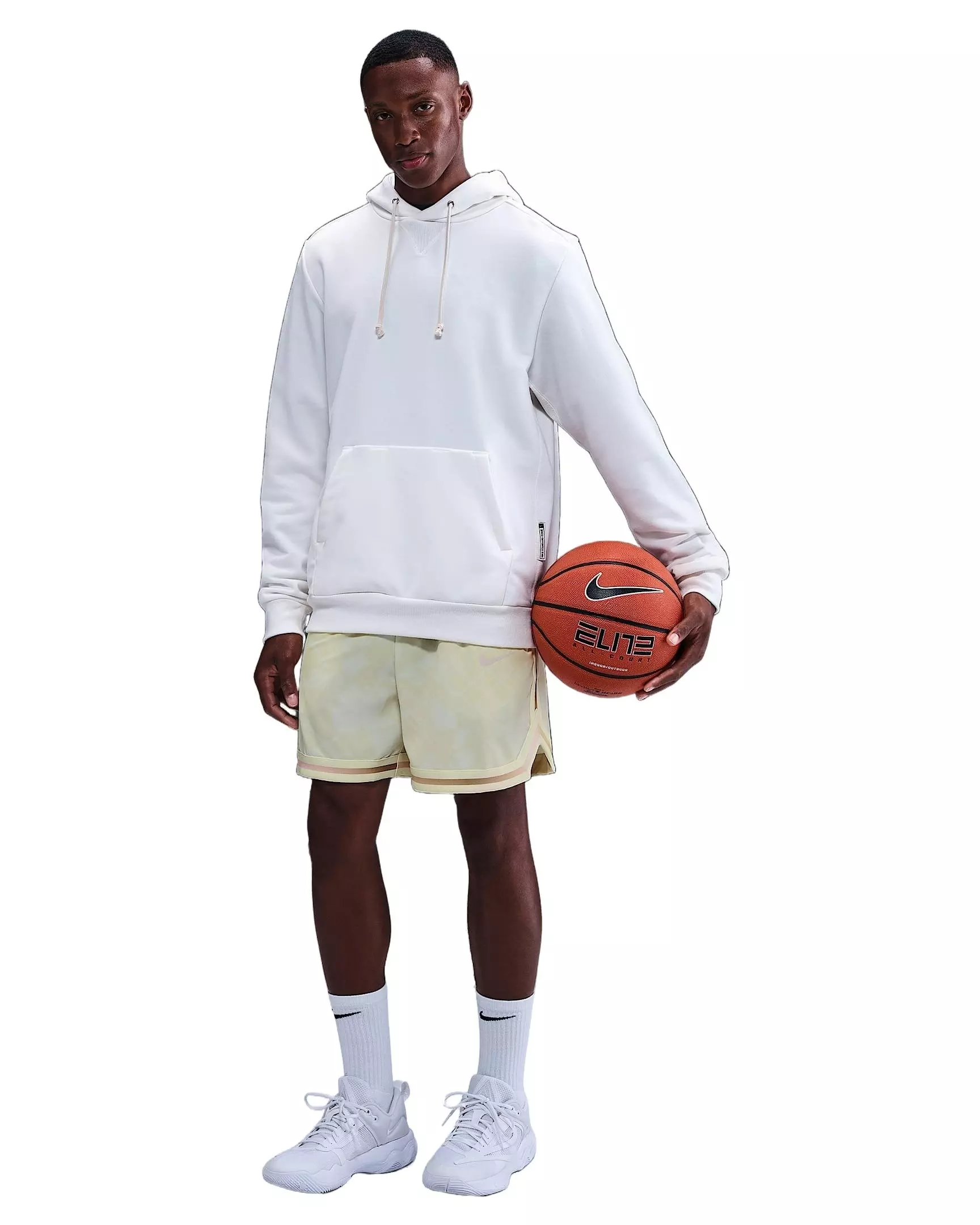 Nike Men's Dri-FIT DNA Woven 6" ASW Bay Basketball Shorts -Coconut - COCONUT