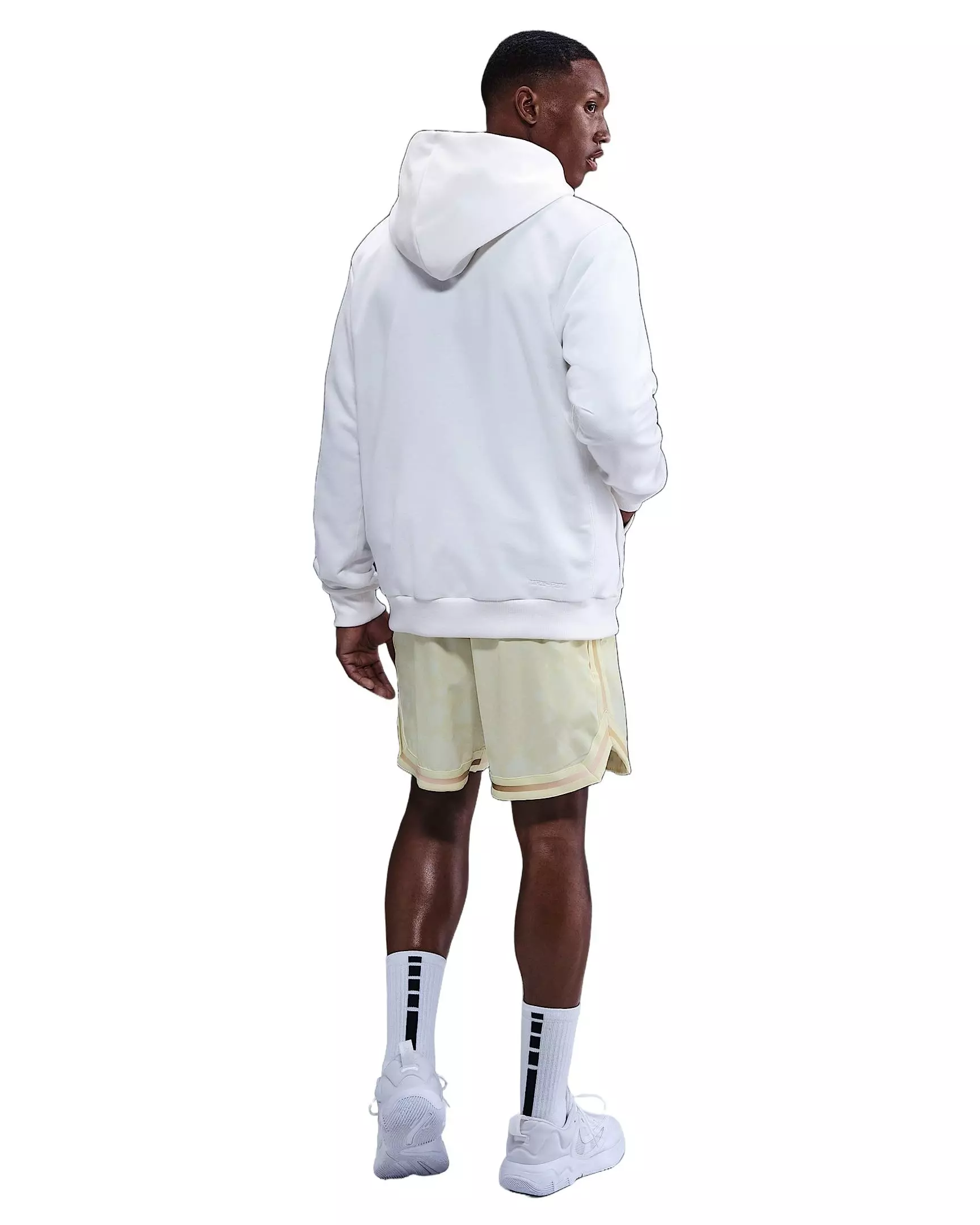 Nike Men's Dri-FIT DNA Woven 6" ASW Bay Basketball Shorts -Coconut - COCONUT