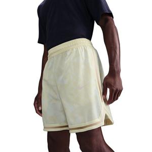 Nike Men's Dri-FIT DNA Woven 6" ASW Bay Basketball Shorts -Coconut