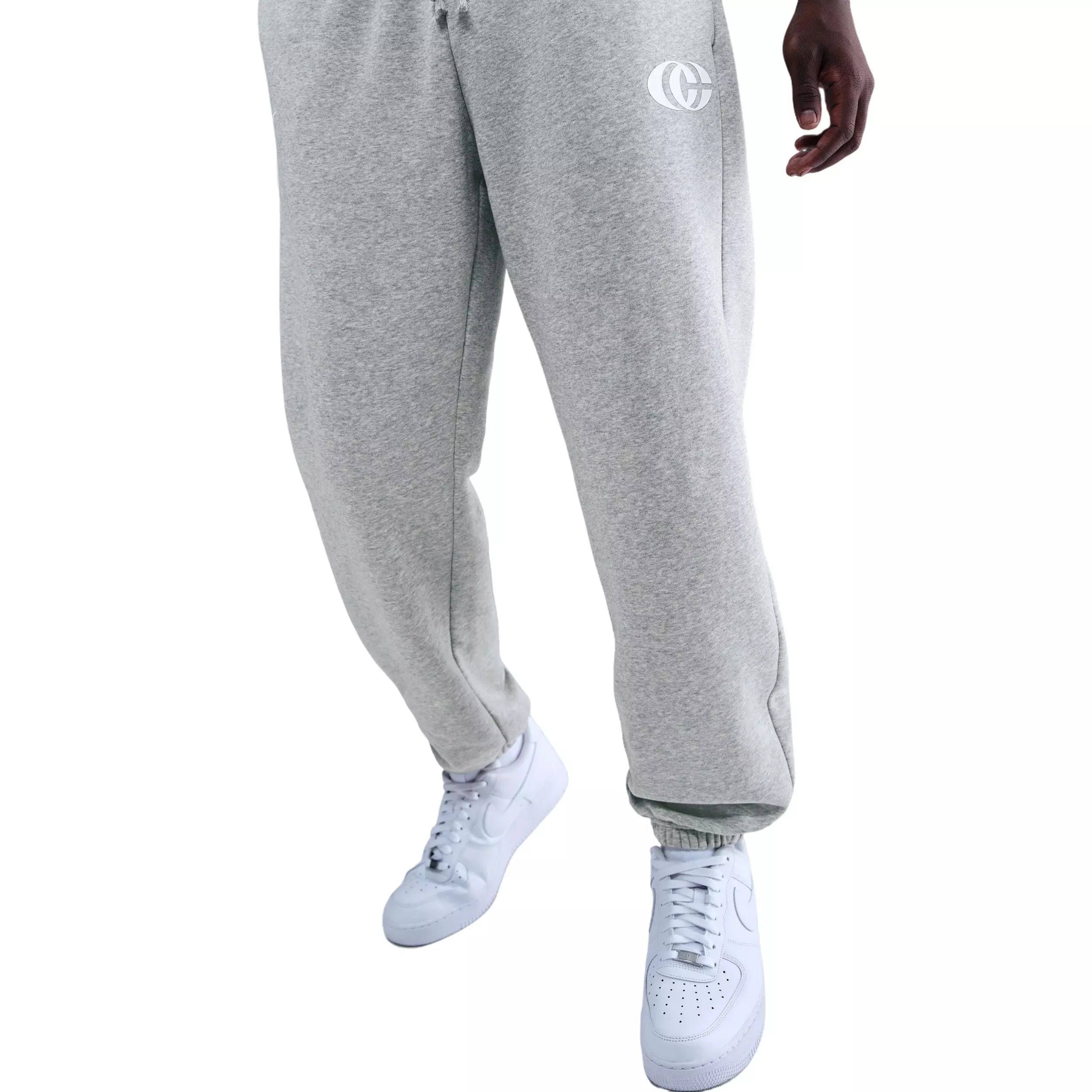 Nike Caitlin Clark Basketball Phoenix Fleece Pants - GREY