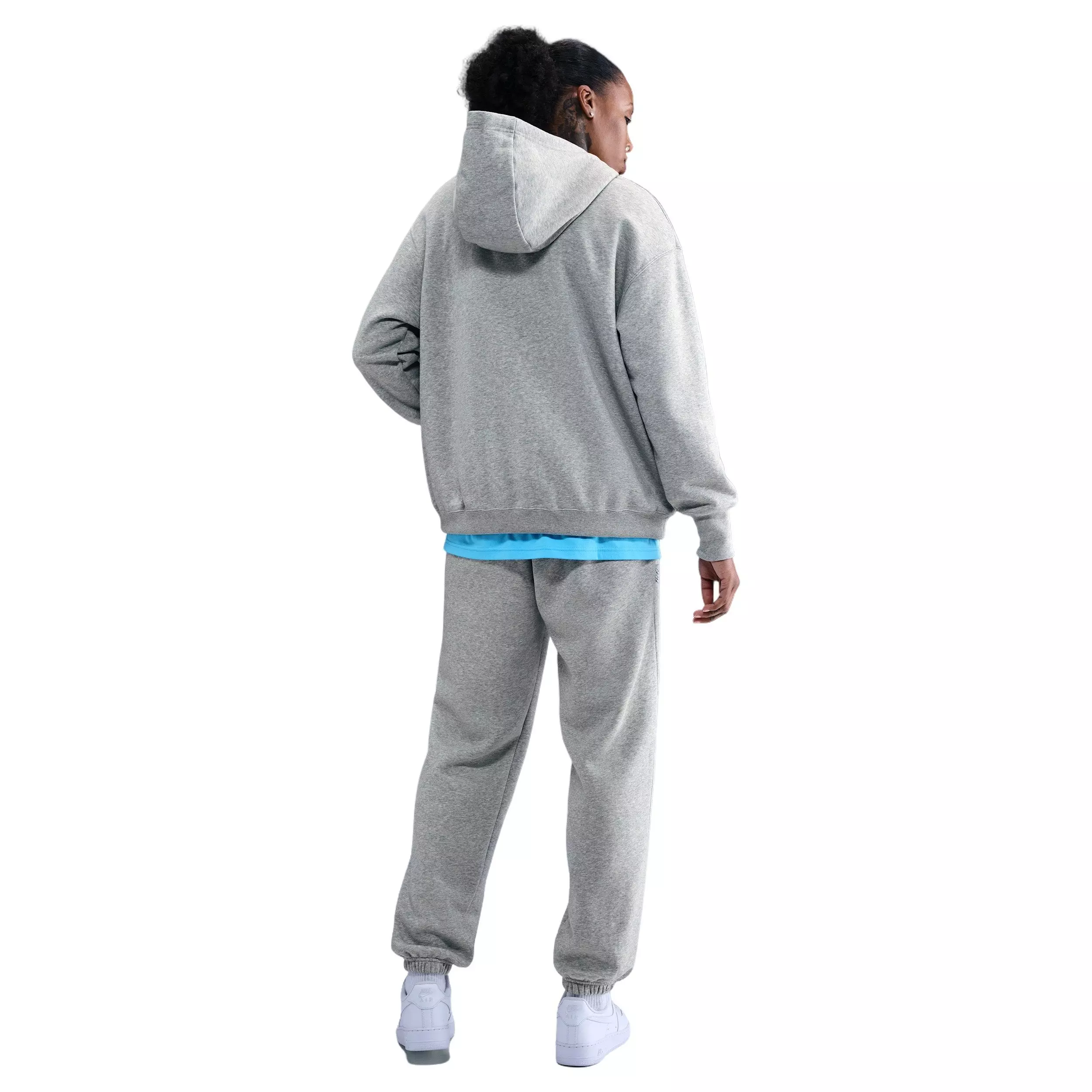 Nike Caitlin Clark Basketball Phoenix Fleece Pants - GREY
