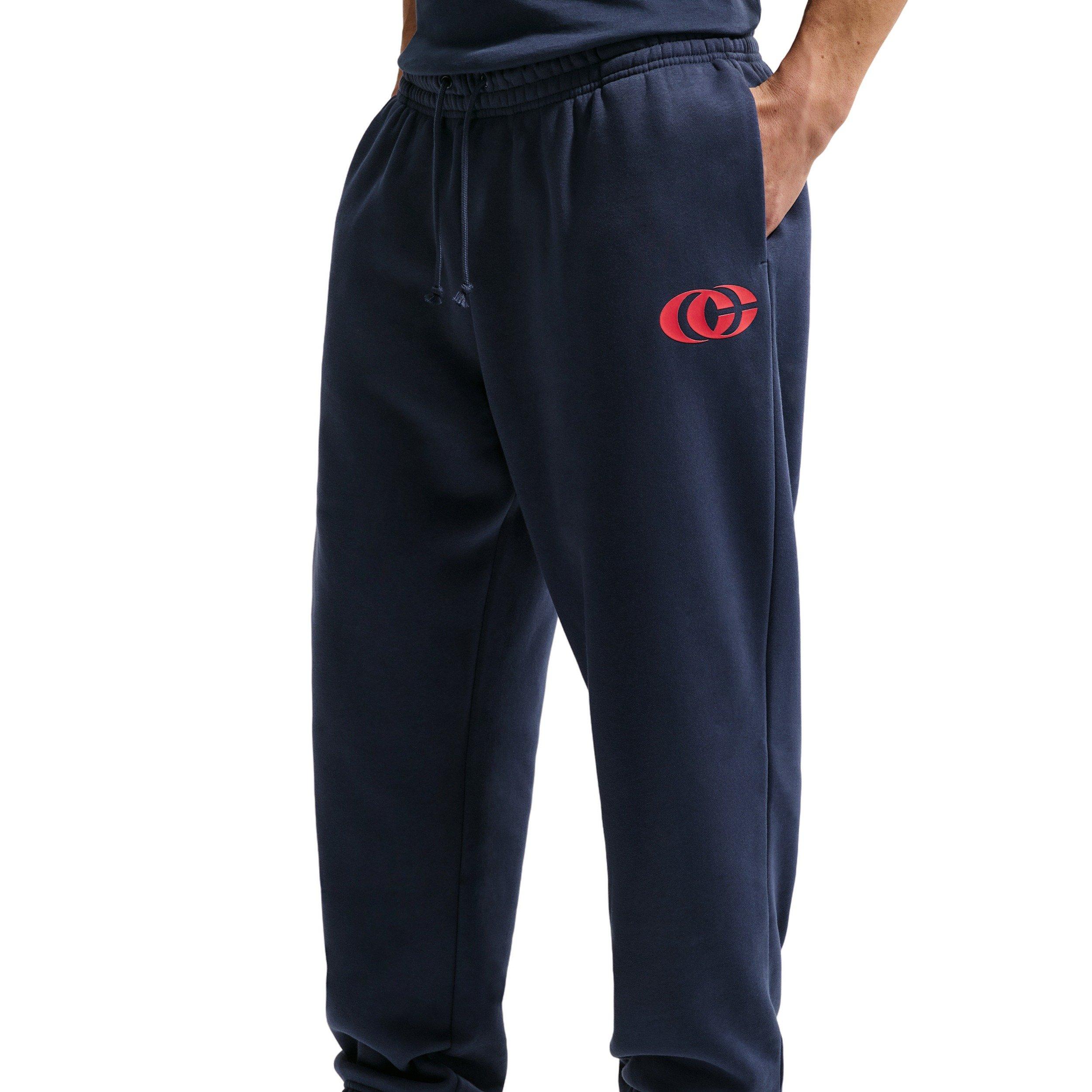 Nike Caitlin Clark Basketball Phoenix Fleece Pants - BLUE Thumbnail View 2