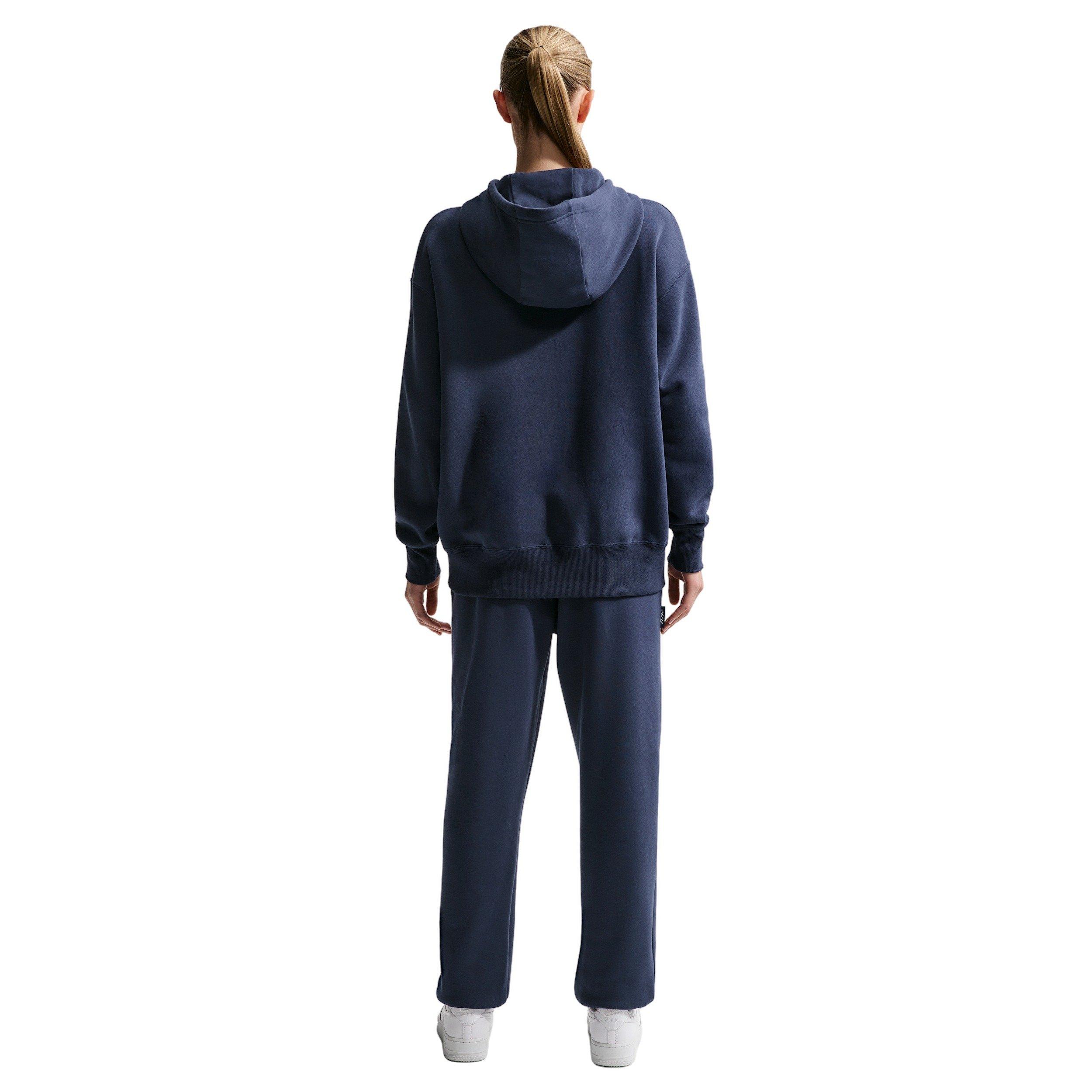 Nike Caitlin Clark Basketball Phoenix Fleece Pants - BLUE Thumbnail View 7
