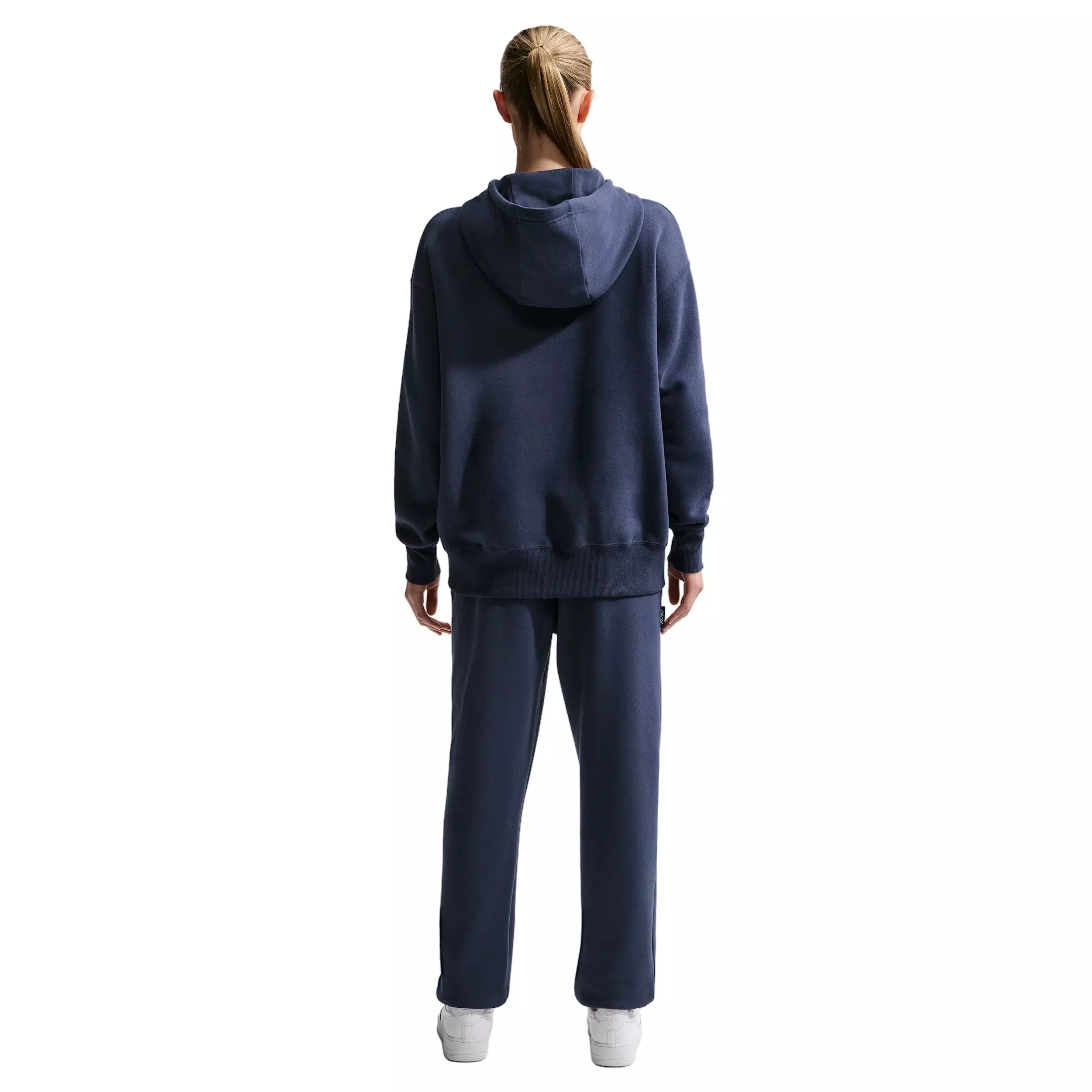 Nike Caitlin Clark Basketball Phoenix Fleece Pants - BLUE