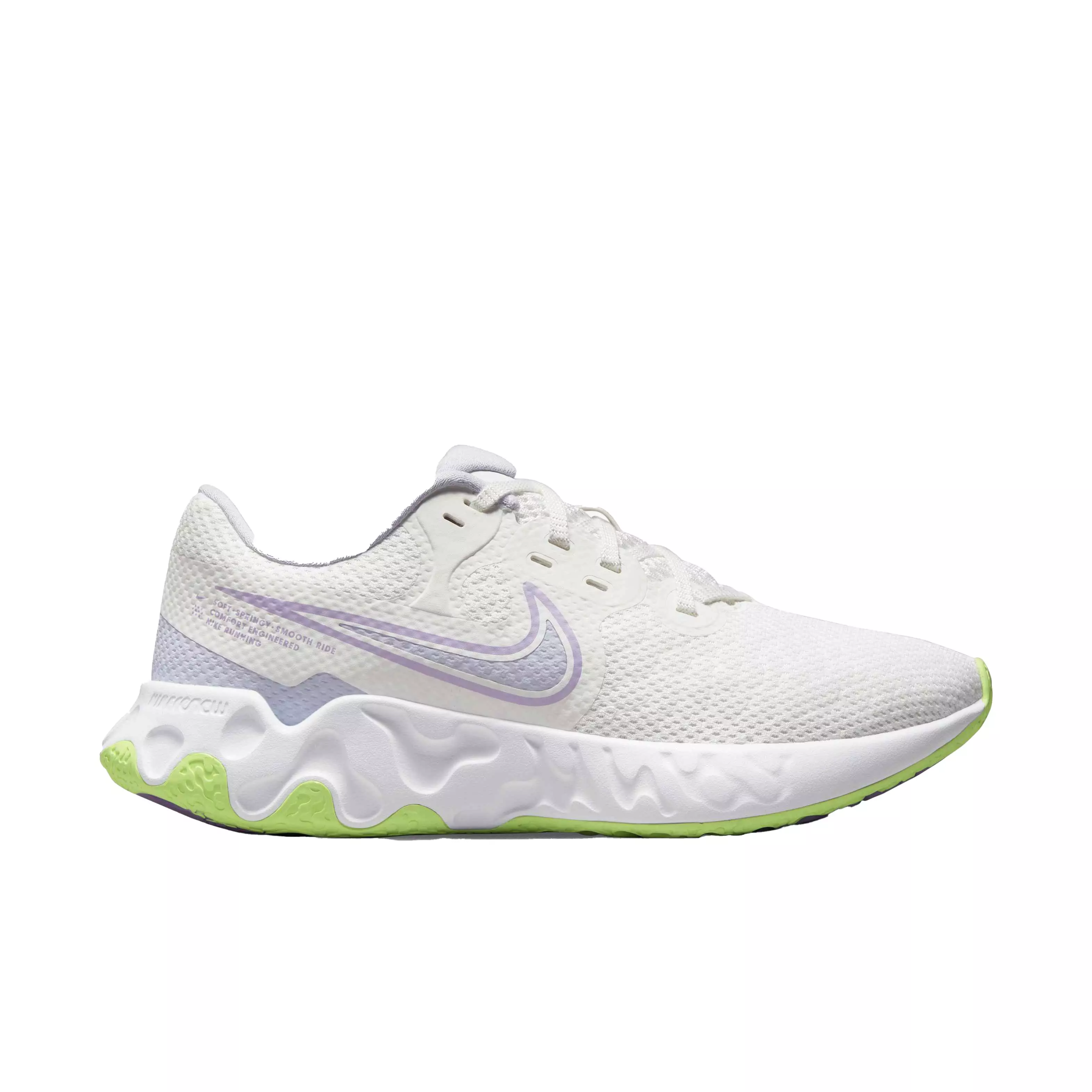 Nike Renew Ride 2 "White/Lilac" Women's Running Shoe - WHITE
