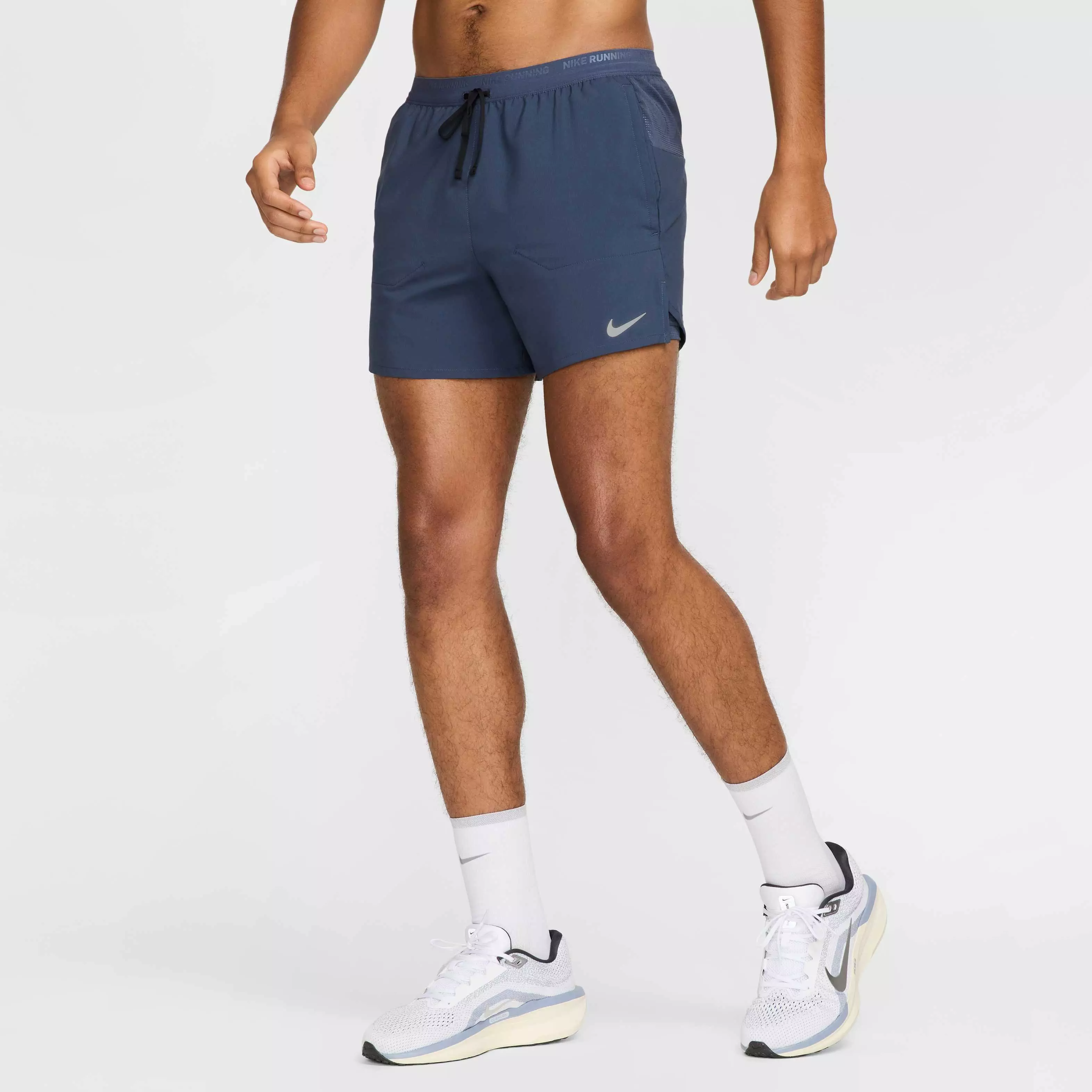 Nike Men's Stride Dri-FIT 5' 2-in-1 Running Shorts - BLUE