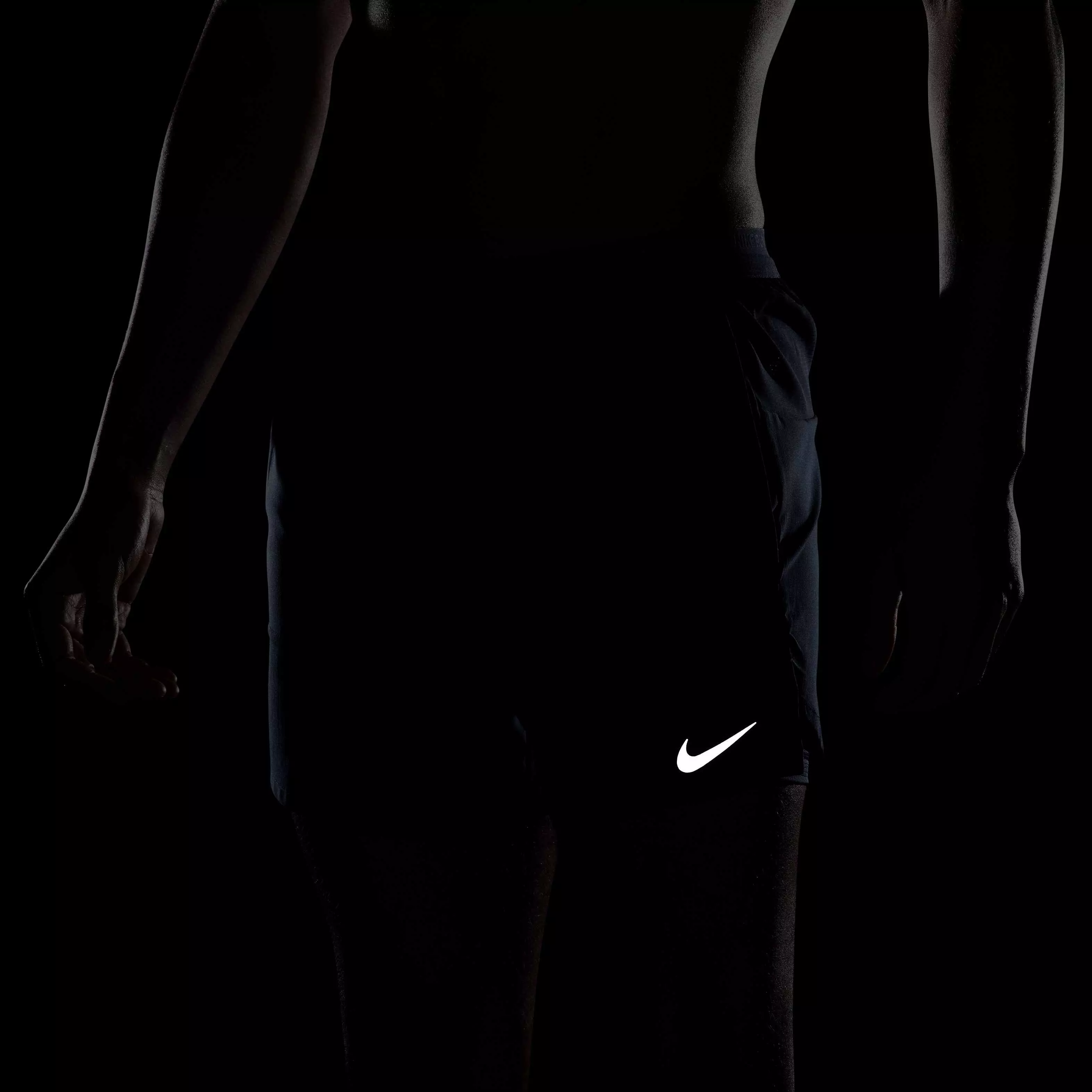 Nike Men's Stride Dri-FIT 5' 2-in-1 Running Shorts - BLUE