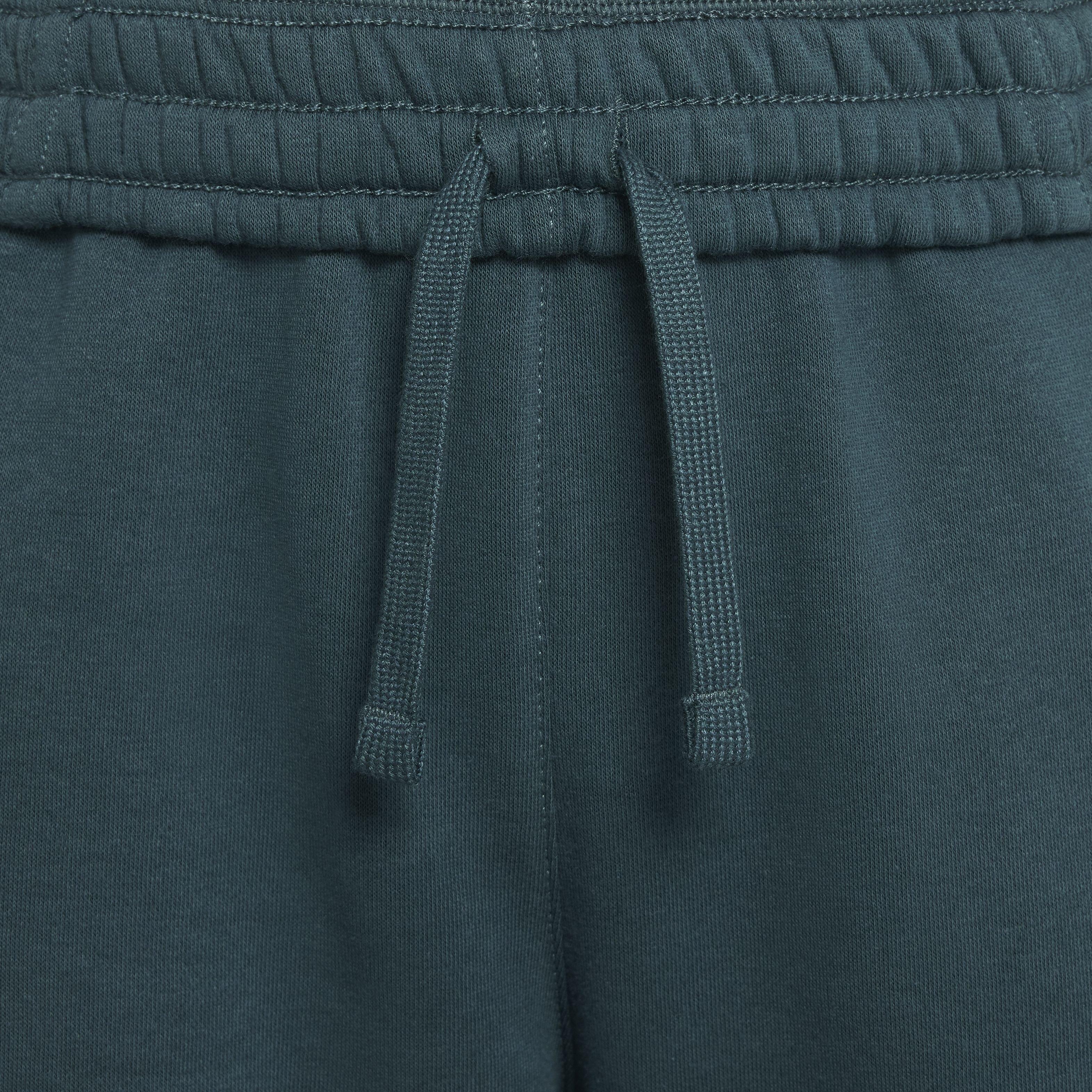 Nike Big Girls' Sportswear Club Fleece Loose Pants -Teal Green - TEAL GREEN Thumbnail View 3