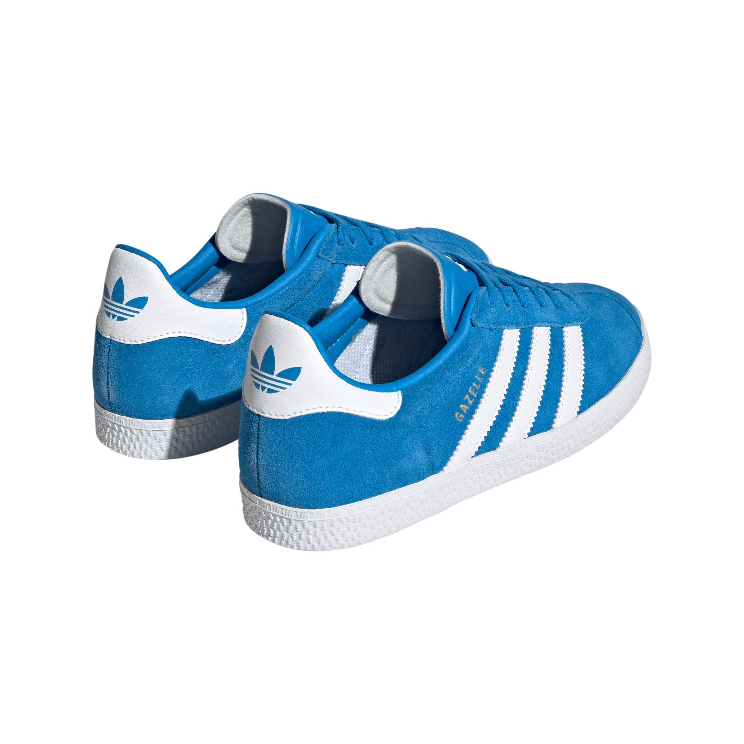 Adidas Gazelle shoes size 5 male blue/ light blue (J1)