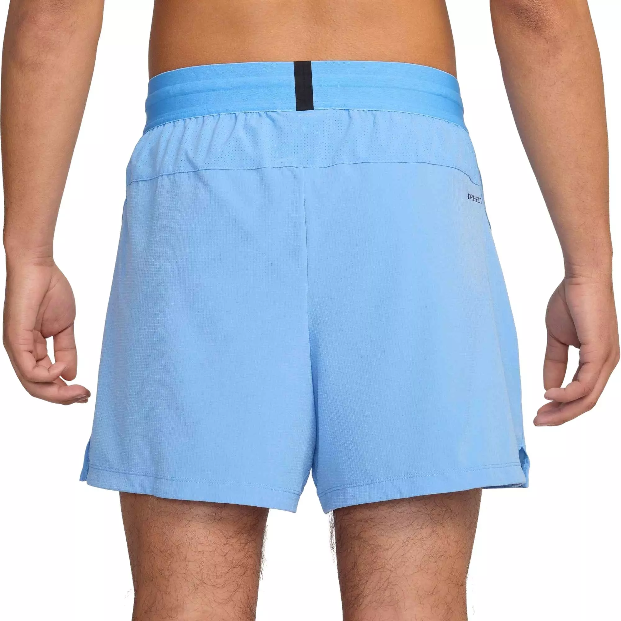 Nike Men's Flex Rep Dri-FIT 5" Unlined Fitness Shorts -Blue - BLUE