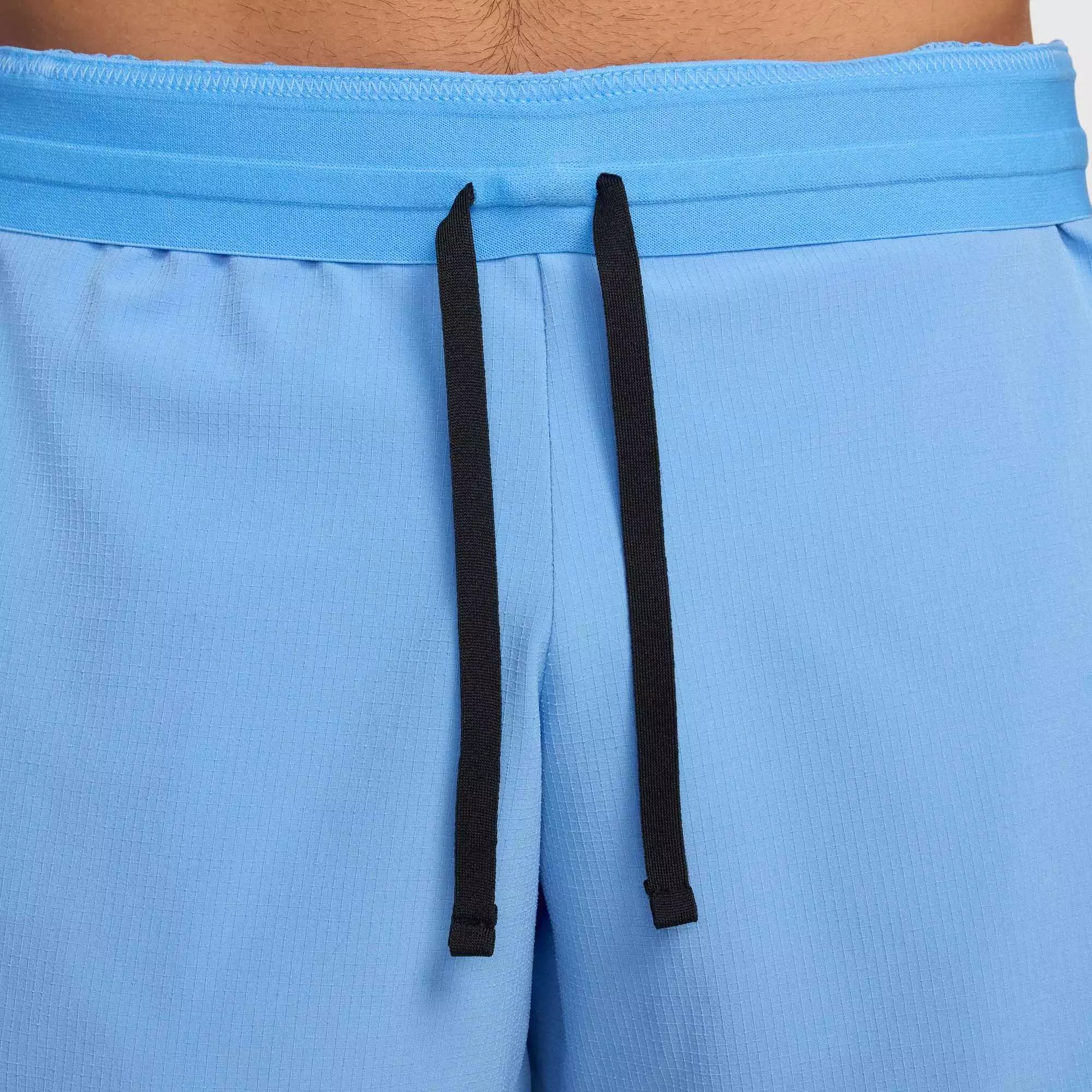 Nike Men's Flex Rep Dri-FIT 5" Unlined Fitness Shorts -Blue - BLUE