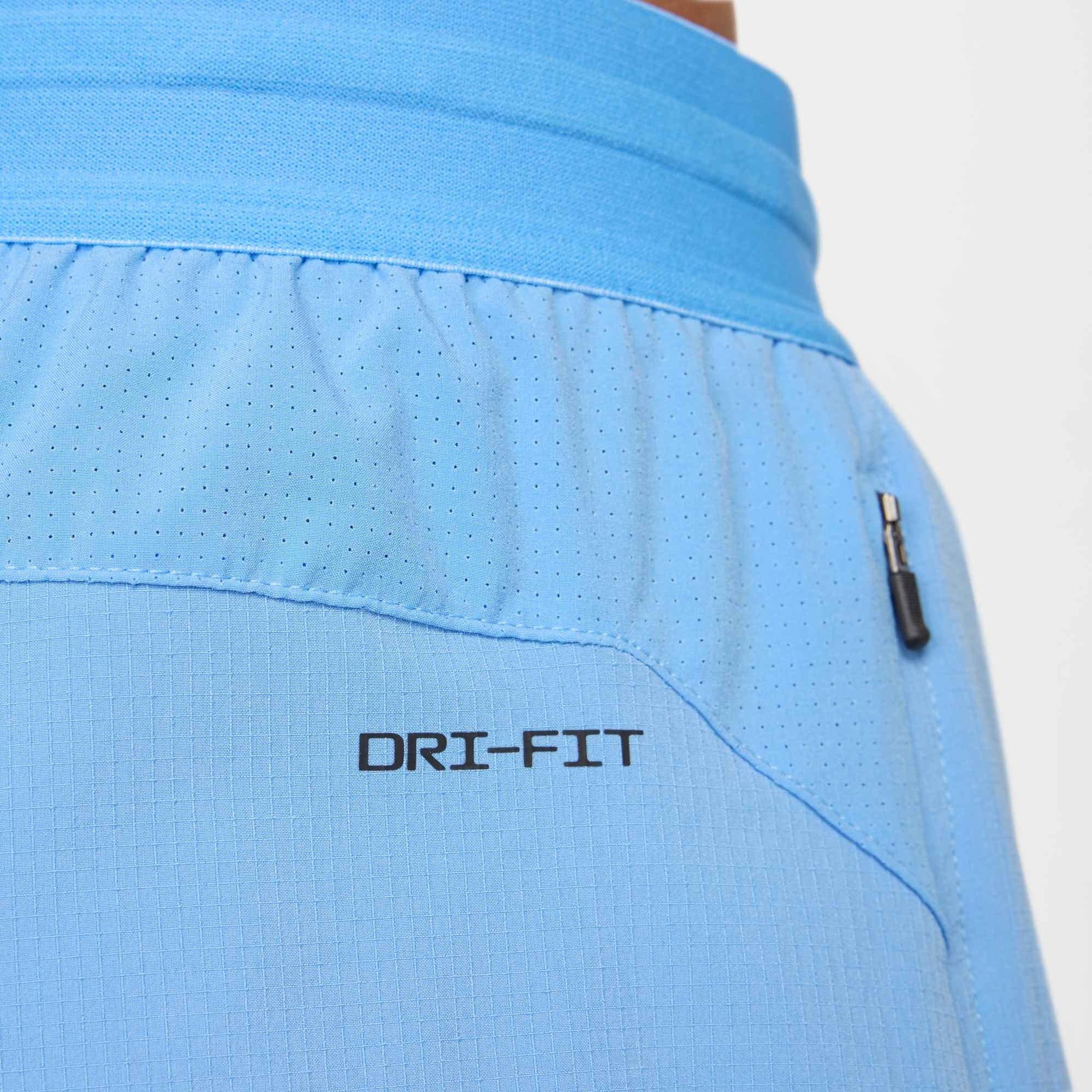 Nike Men's Flex Rep Dri-FIT 5" Unlined Fitness Shorts -Blue - BLUE Thumbnail View 6