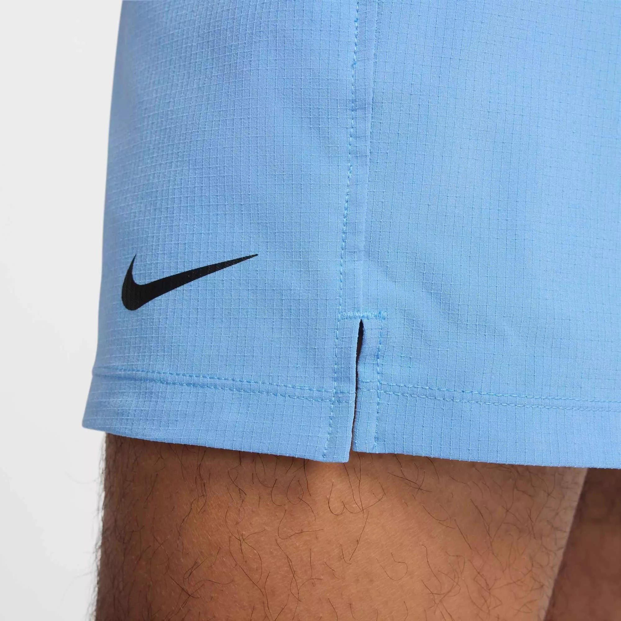 Nike Men's Flex Rep Dri-FIT 5" Unlined Fitness Shorts -Blue - BLUE