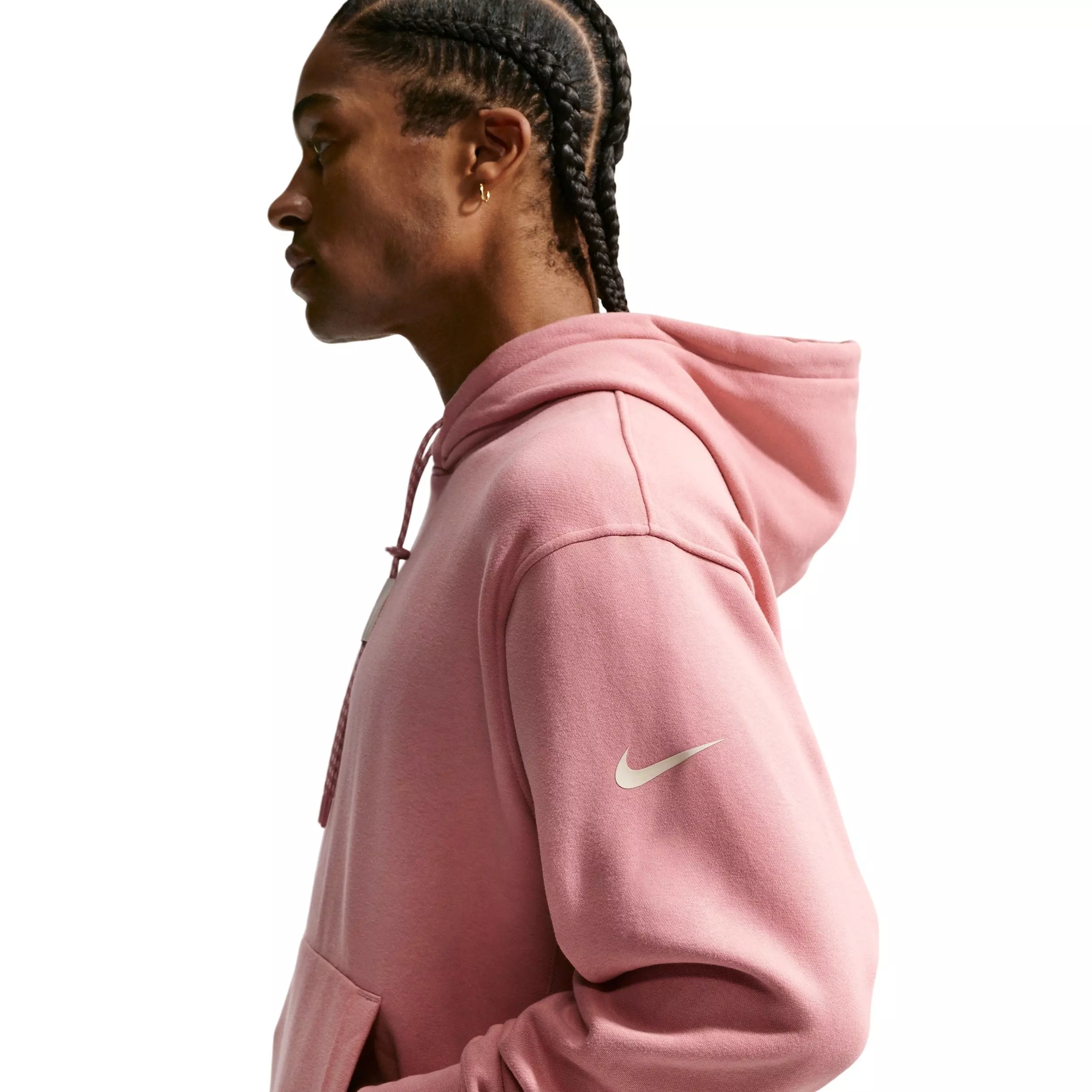 Nike Sabrina Fleece Basketball Hoodie - PINK
