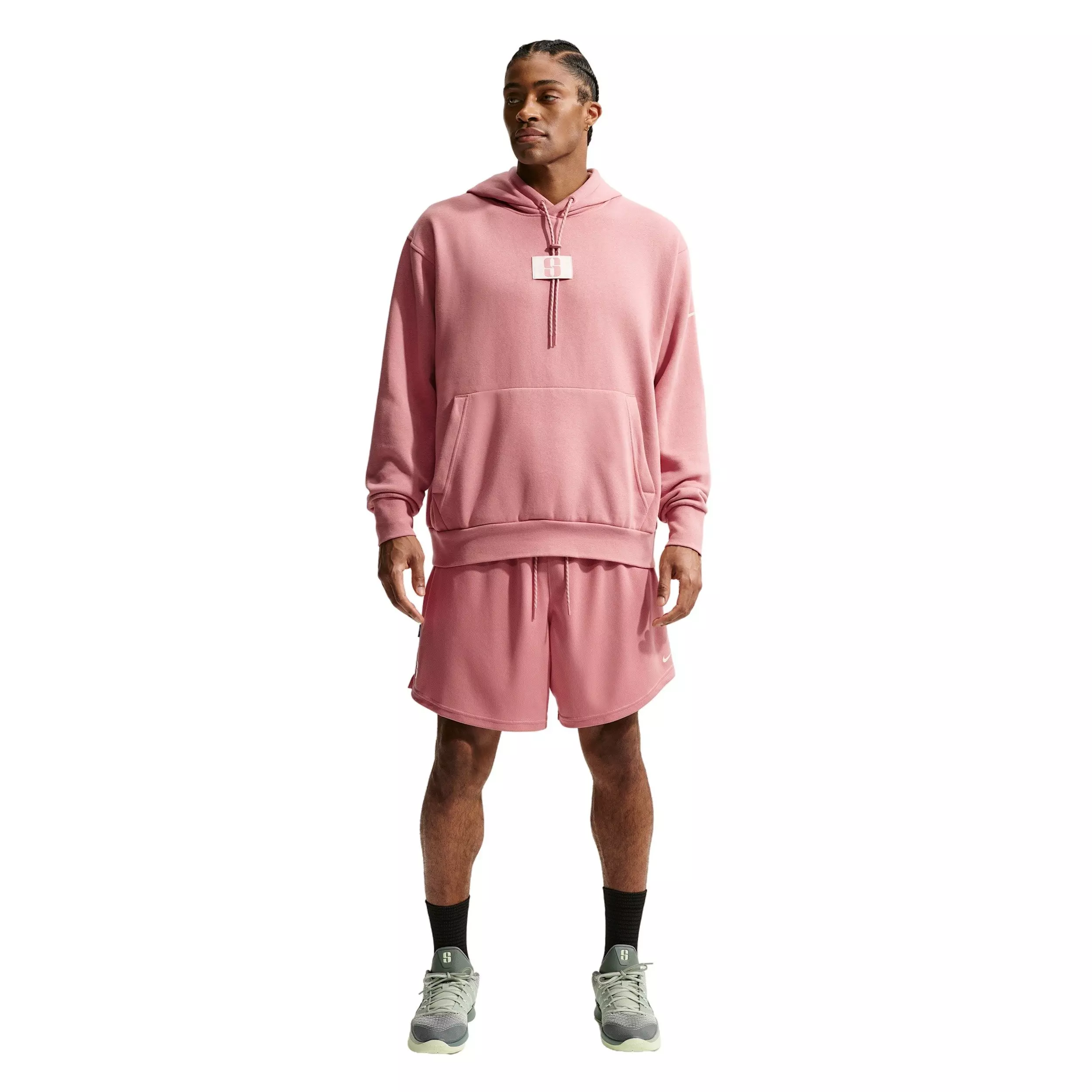 Nike Sabrina Fleece Basketball Hoodie - PINK