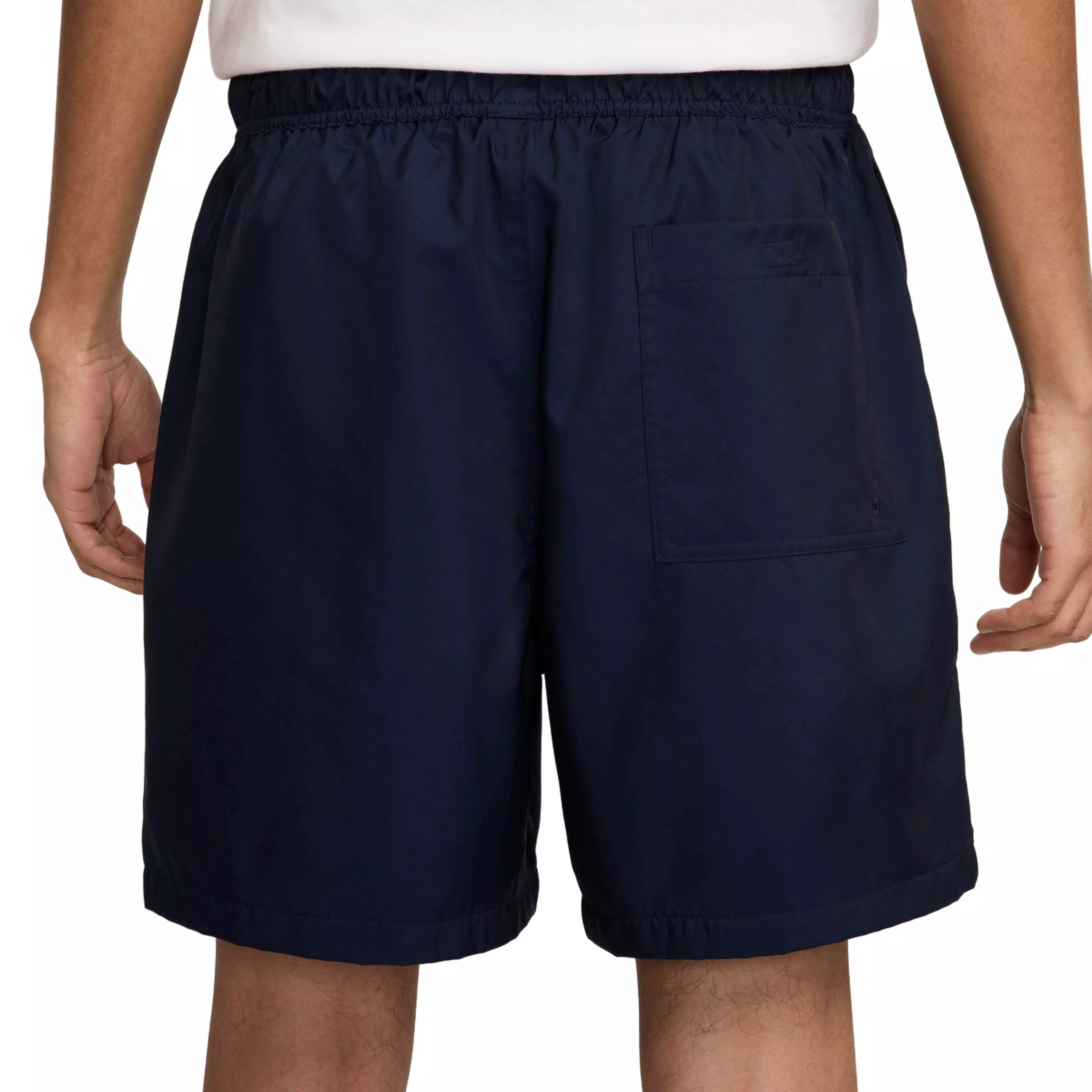 Nike Men's Club Woven Flow Shorts - Blue - BLUE