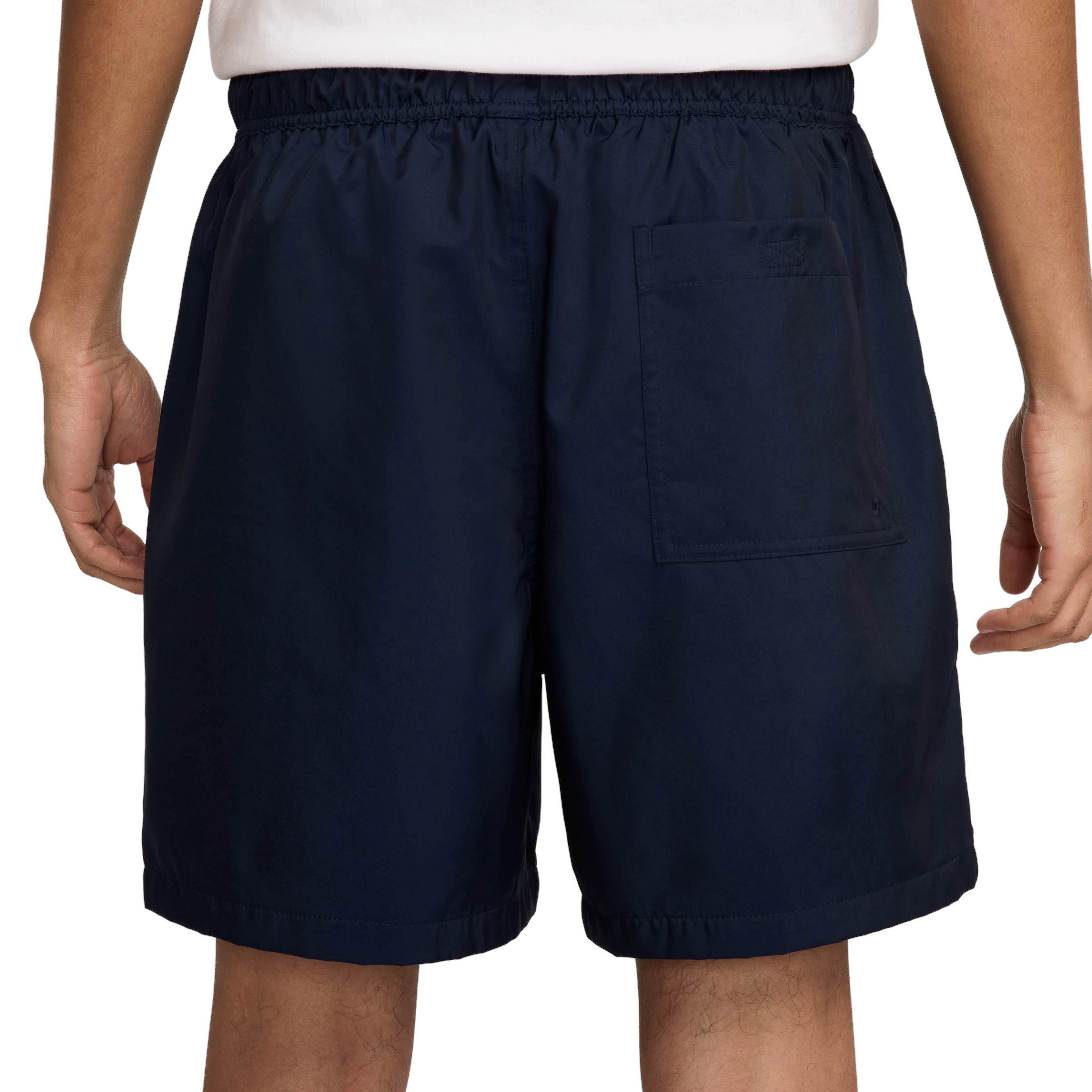 Nike Men's Club Woven Flow Shorts -Blue - BLUE Thumbnail View 2