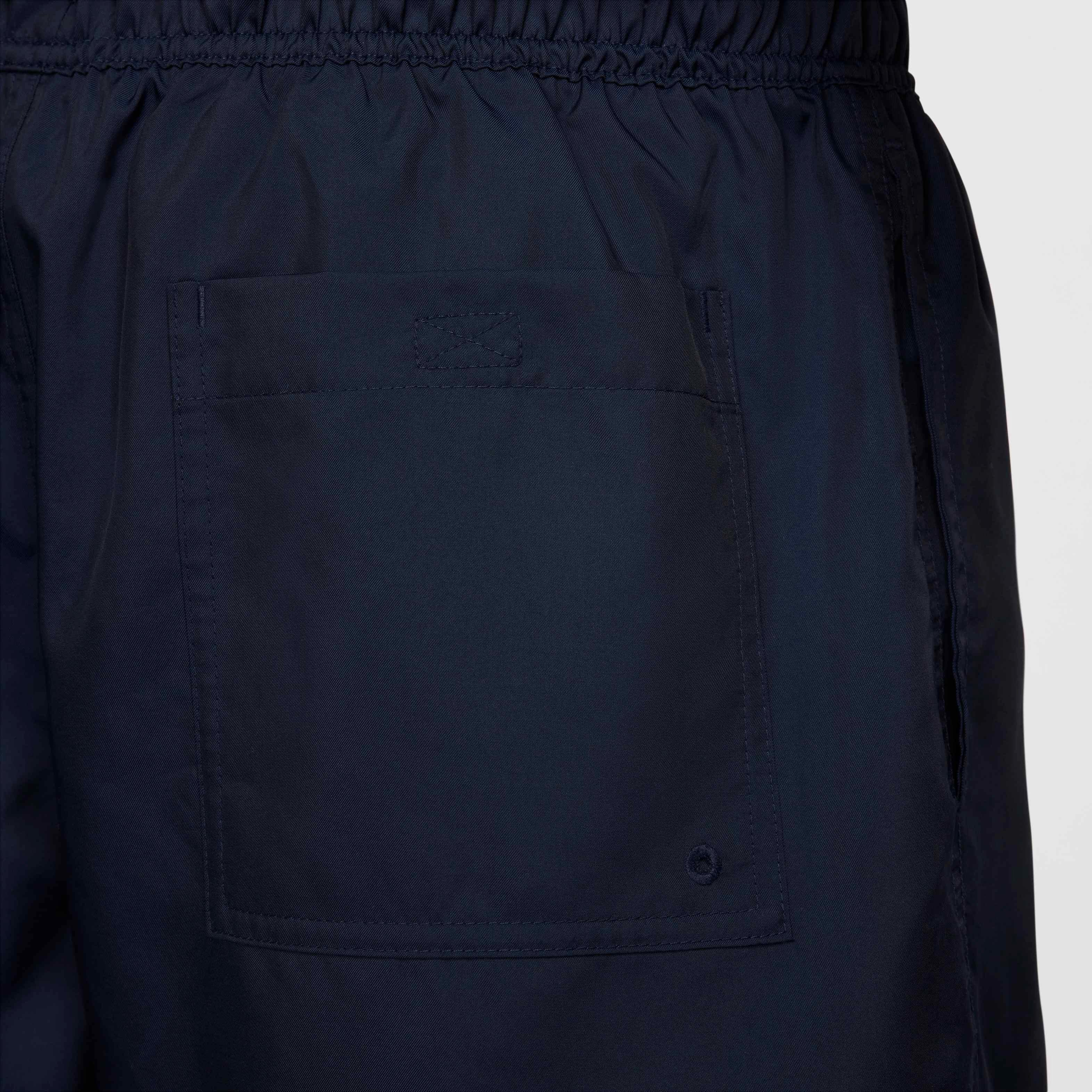 Nike Men's Club Woven Flow Shorts - Navy - NAVY Thumbnail View 5