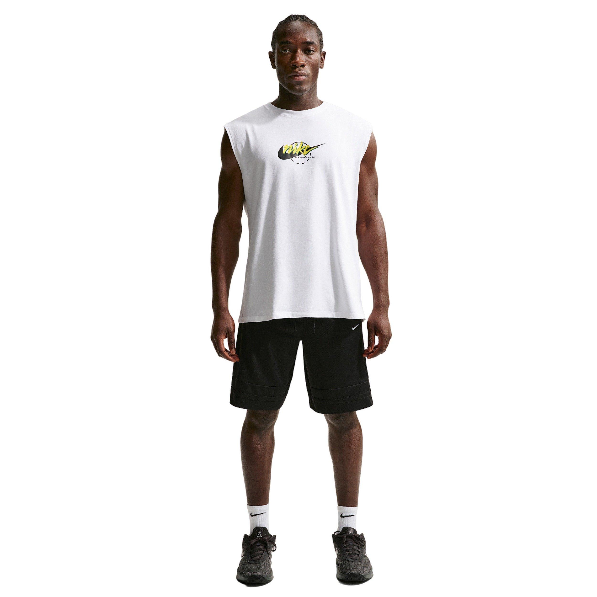 Nike Men's Dri-FIT 10" Game Classic Basketball Shorts - BLACK Thumbnail View 1