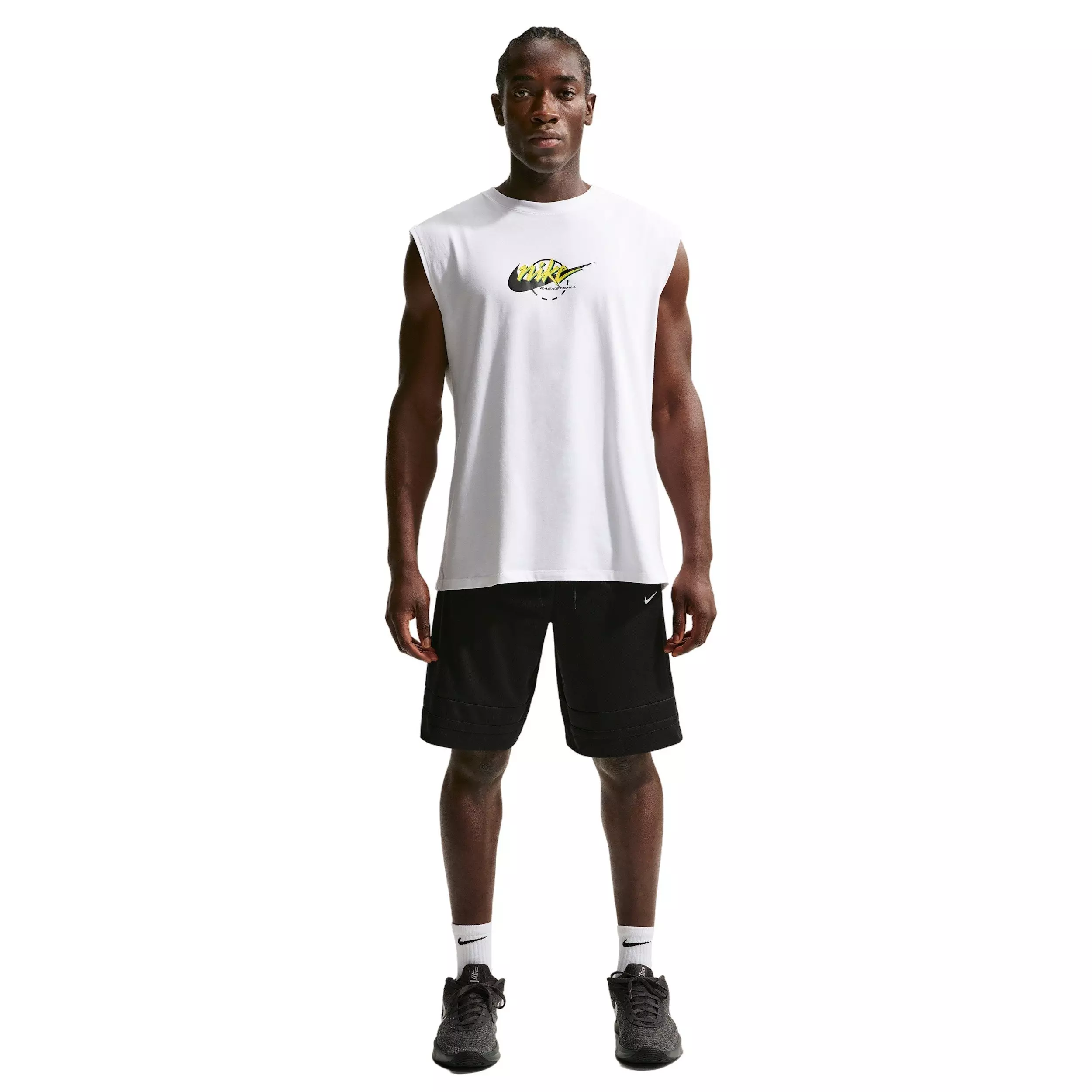 Nike Men's Dri-FIT 10" Game Classic Basketball Shorts - BLACK