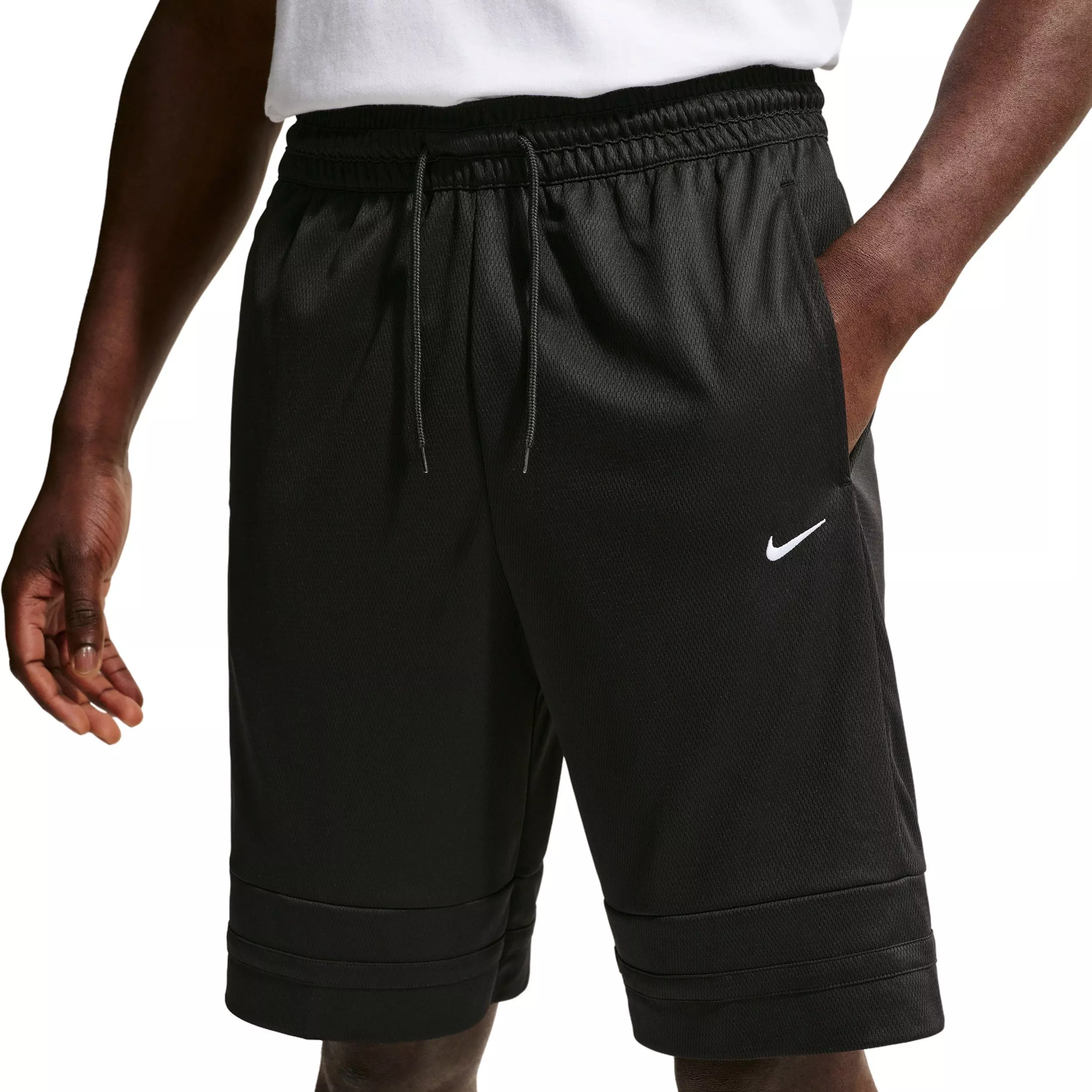 Nike Men's Dri-FIT 10" Game Classic Basketball Shorts - BLACK