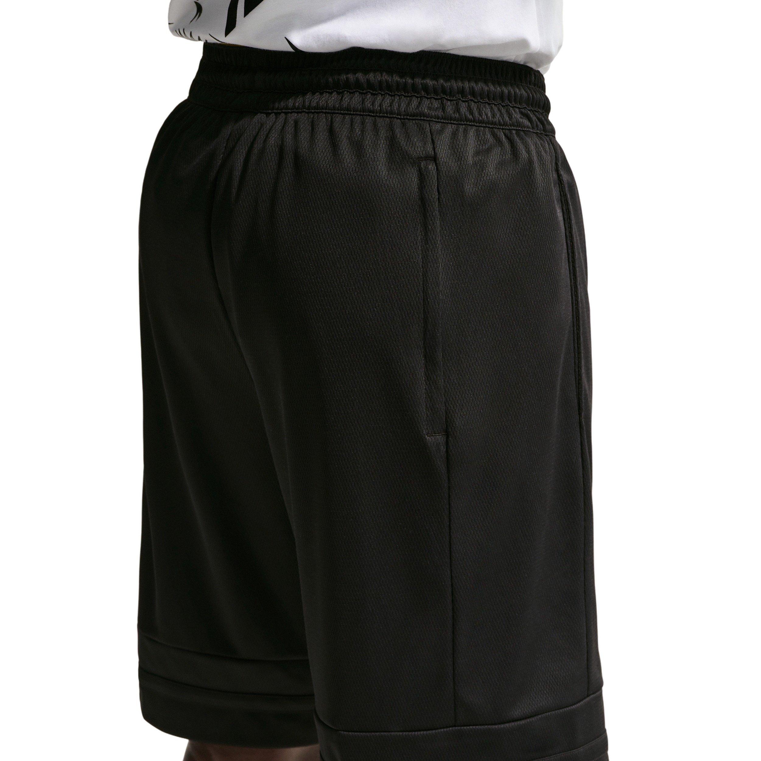 Nike Men's Dri-FIT 10" Game Classic Basketball Shorts - BLACK Thumbnail View 4