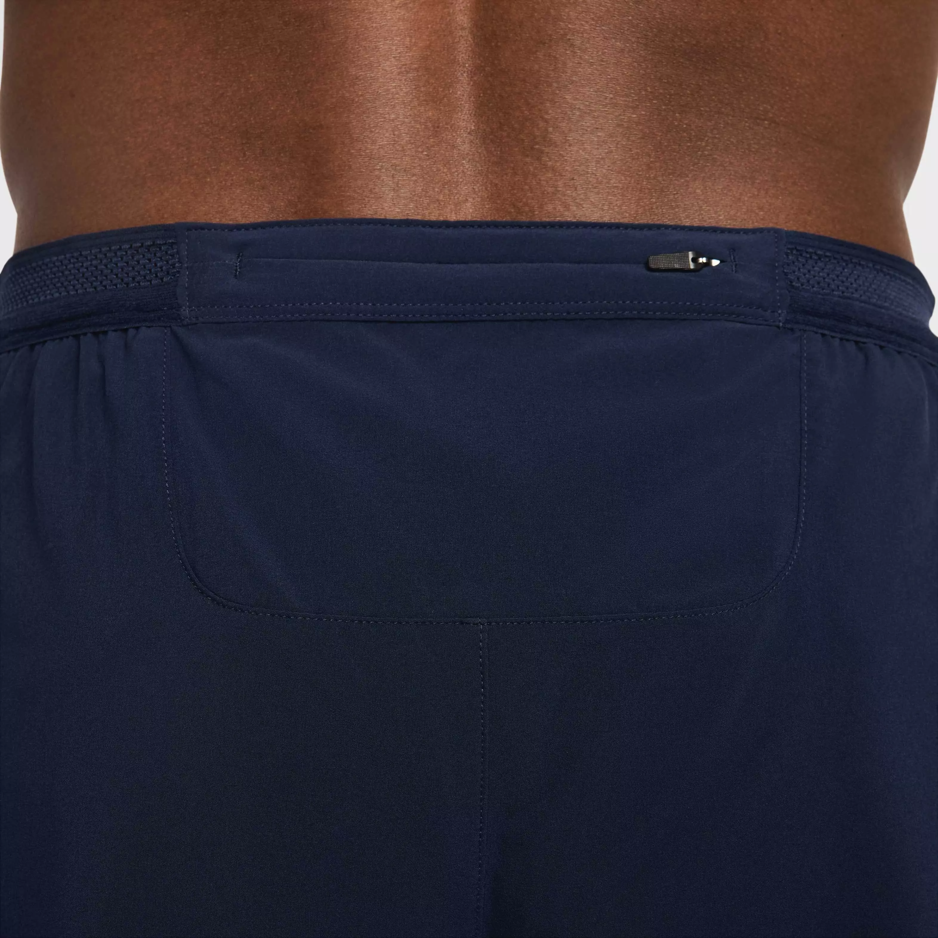 Nike Men's AeroSwift Dri-FIT ADV 4" Brief-Lined Running Shorts - BLUE