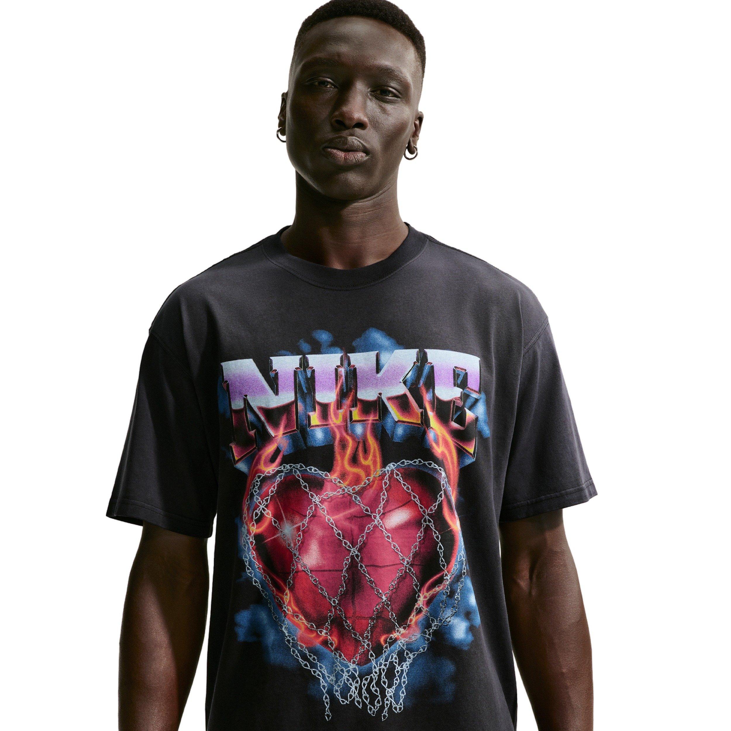Nike Men's LSE OC EE-X Basketball T-Shirt -Black - BLACK Thumbnail View 1