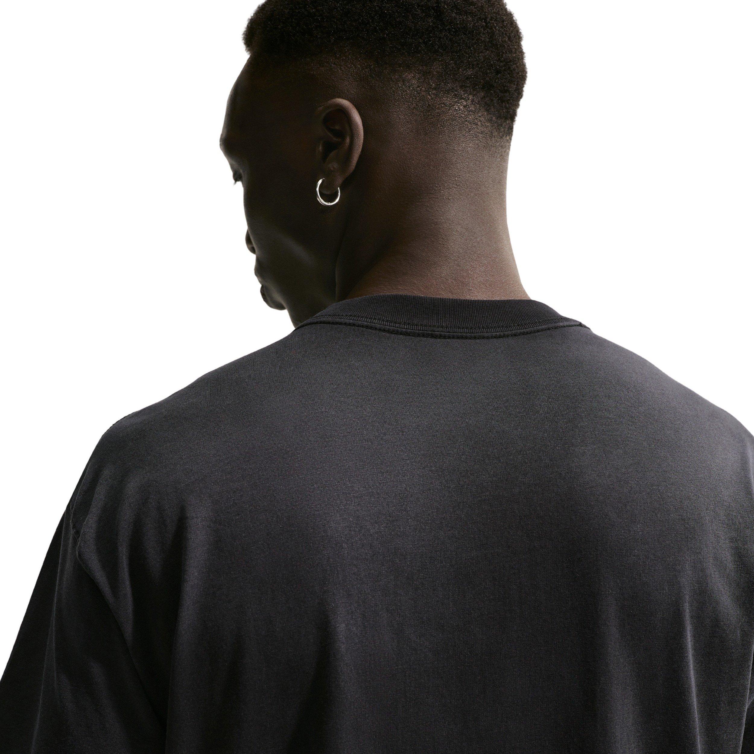 Nike Men's LSE OC EE-X Basketball T-Shirt - Black - BLACK Thumbnail View 2