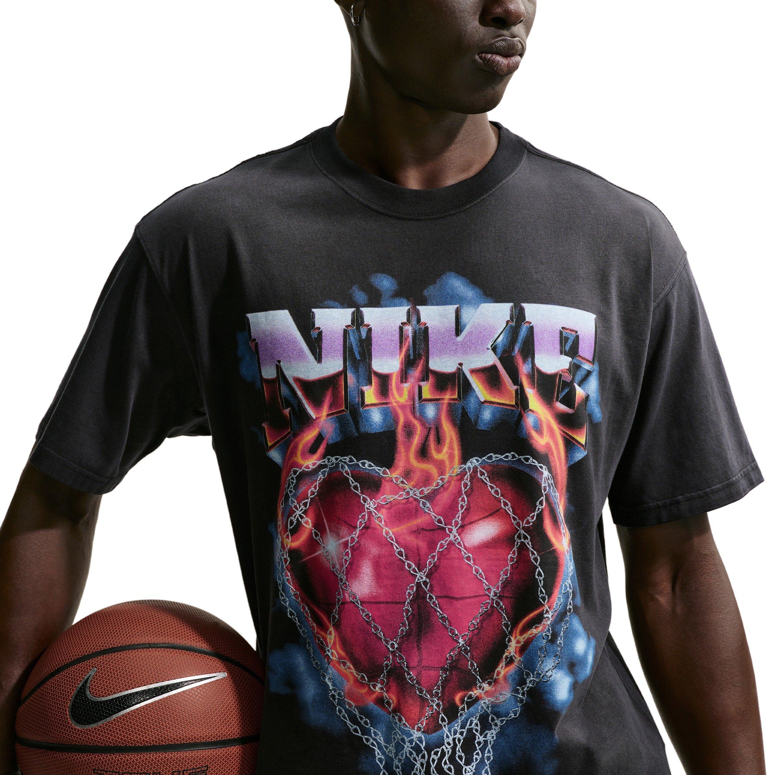 Nike Men's LSE OC EE-X Basketball T-Shirt - Black - BLACK Thumbnail View 3