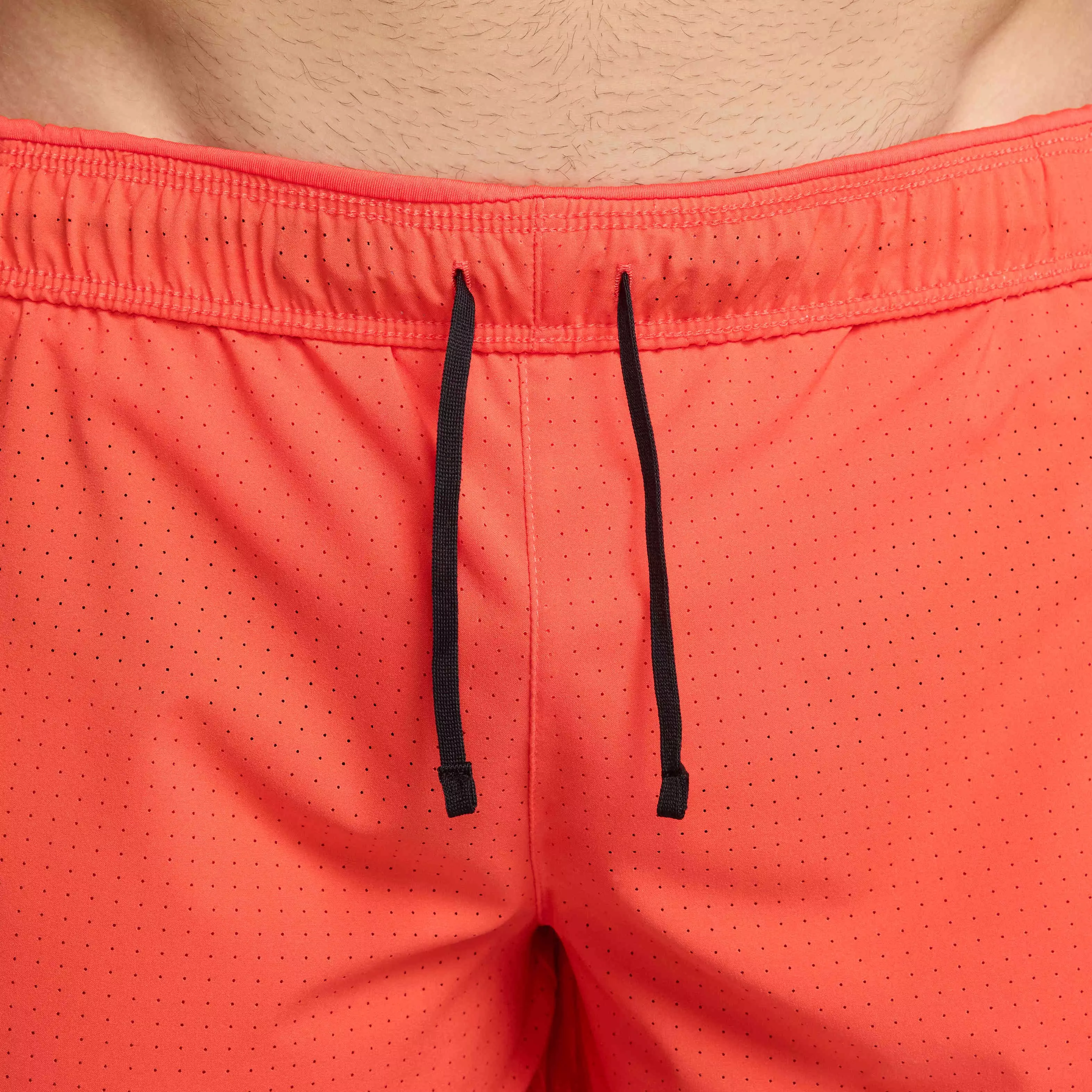 Nike Men's Fast Dri-FIT 3" Brief-Lined Running Shorts -Red - RED