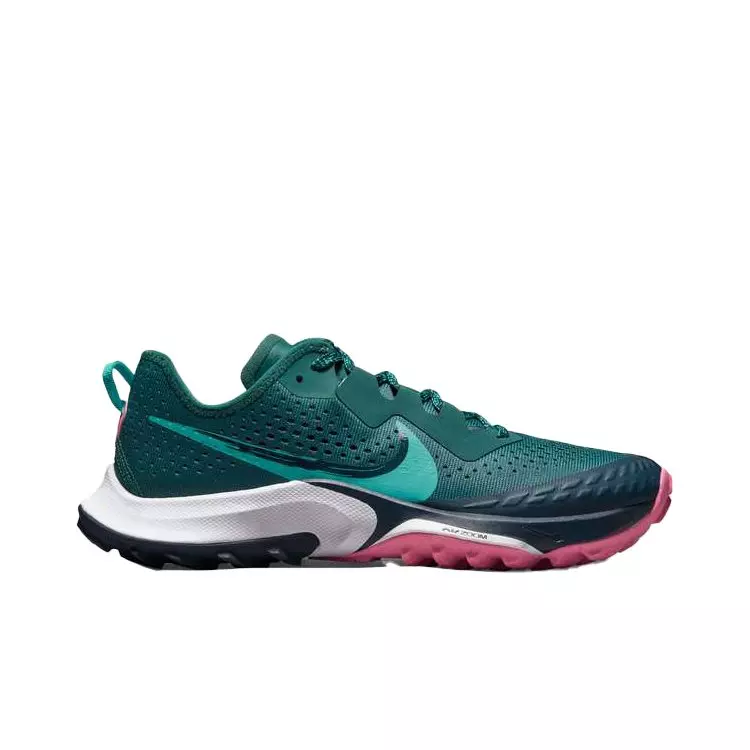Nike Air Zoom Terra Kiger 7 "Dark Teal Green/Turquoise Blue" Women's Trail Running Shoe - GREEN