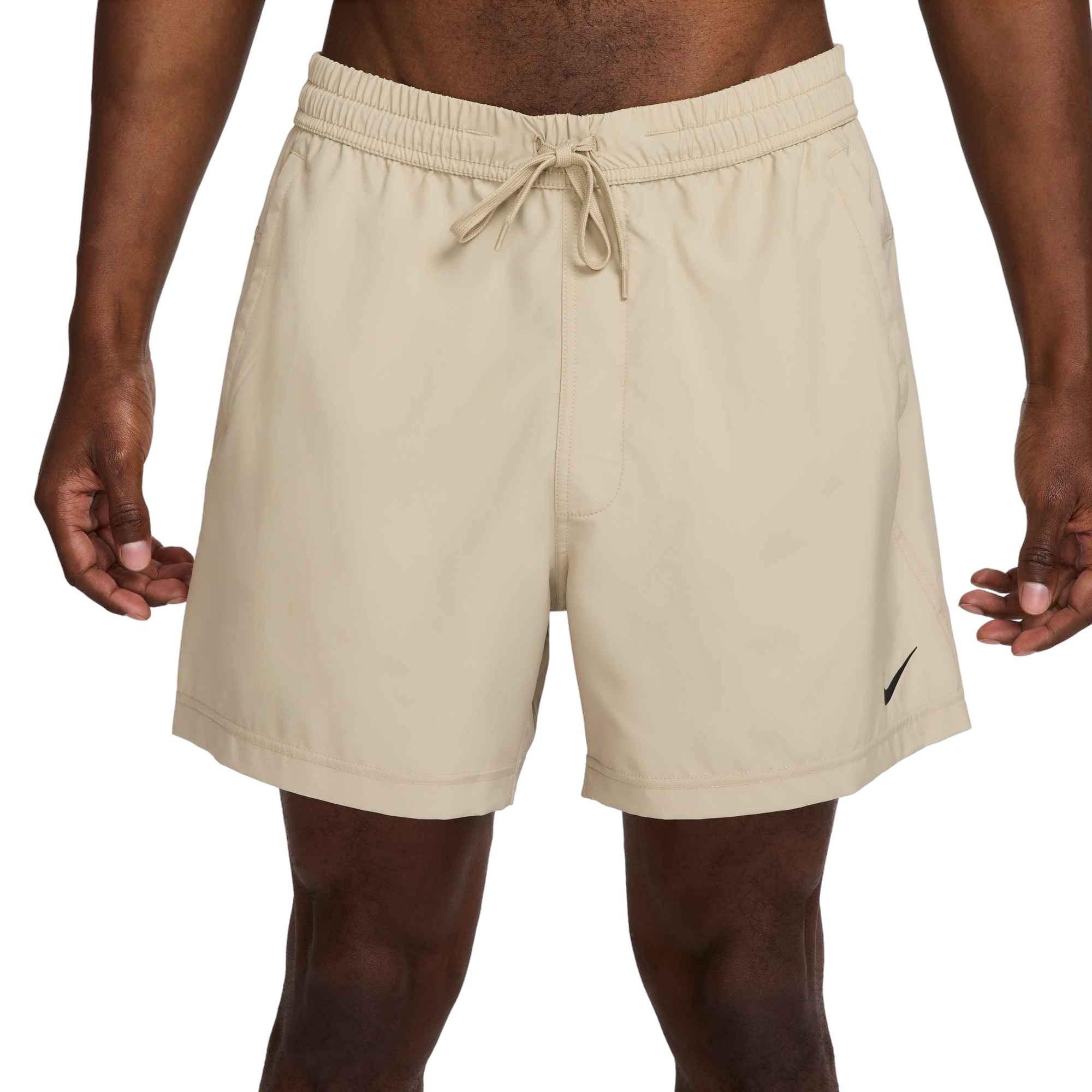 Nike Men's Form Dri-FIT 5" Unlined Versatile Shorts - BROWN Thumbnail View 1