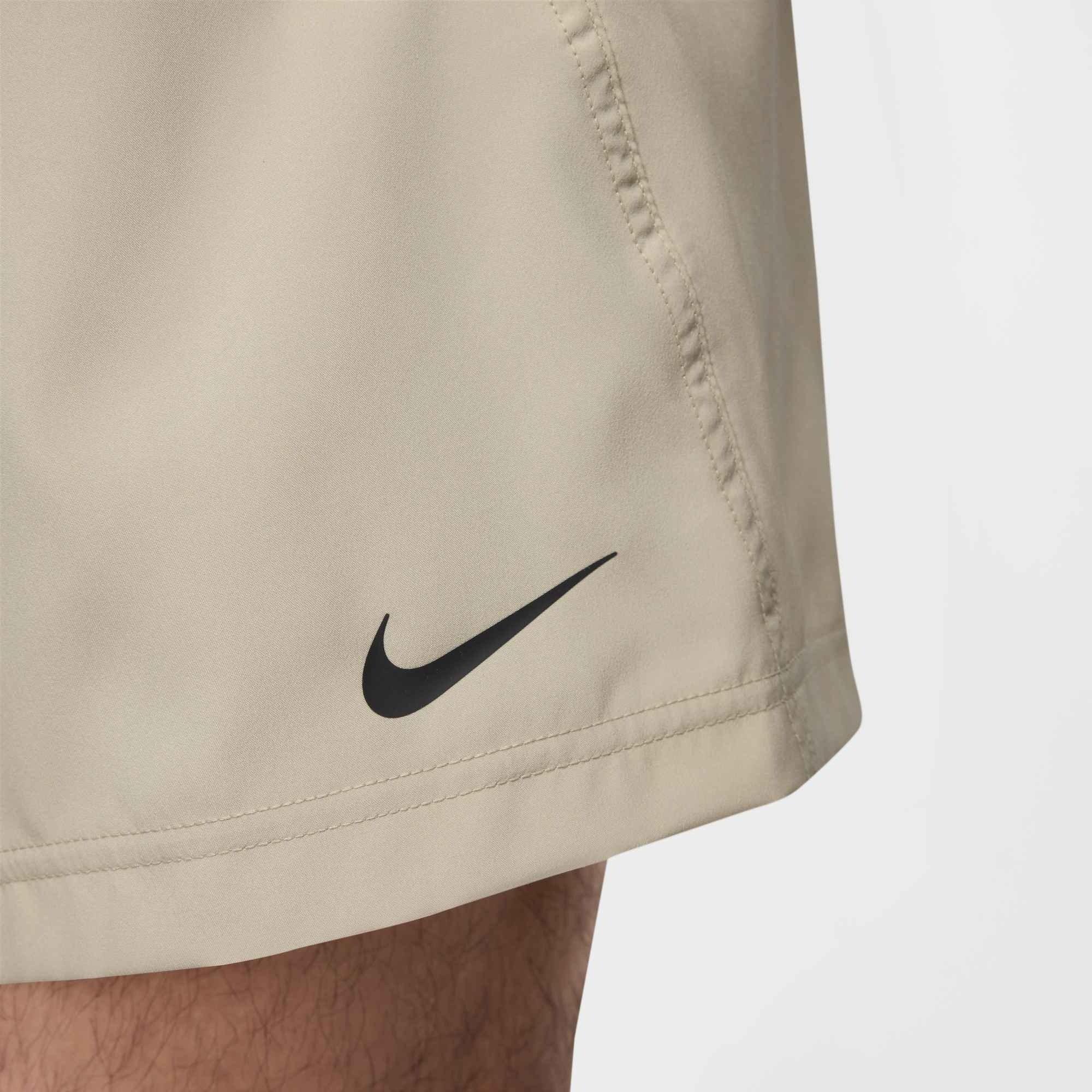 Nike Men's Form Dri-FIT 5" Unlined Versatile Shorts - BROWN Thumbnail View 3
