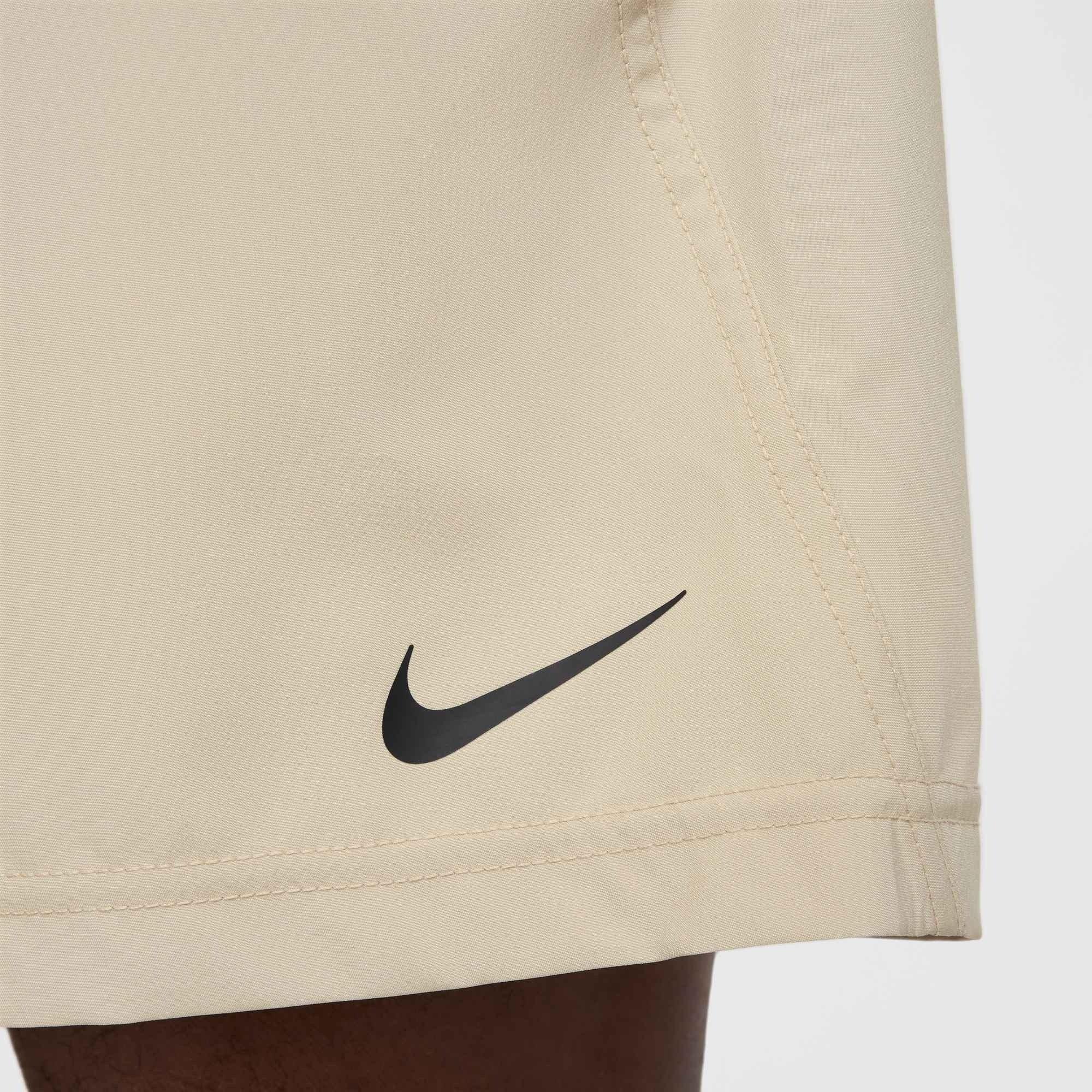 Nike Men's Form Dri-FIT 5" Unlined Versatile Shorts - BROWN Thumbnail View 5