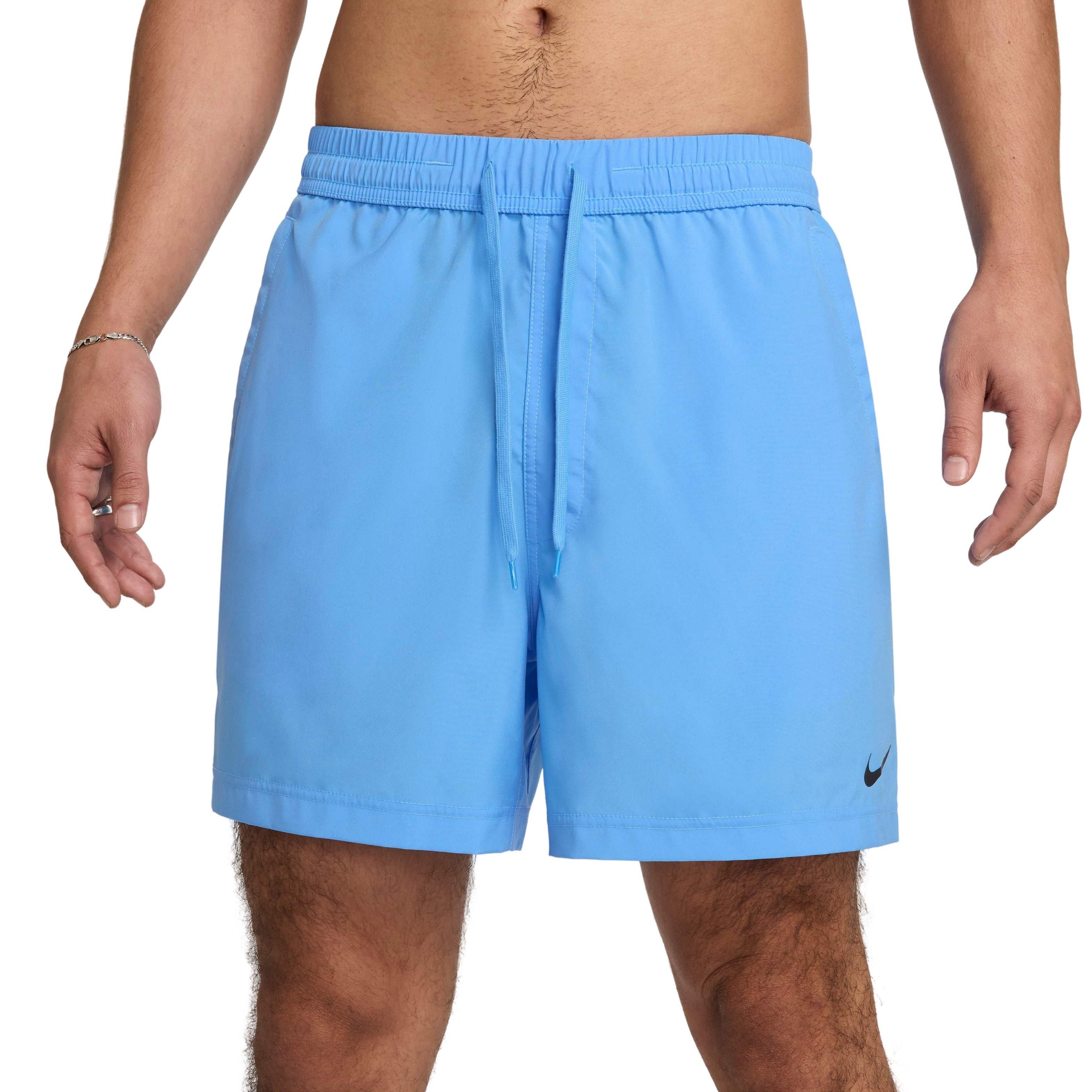 Nike Men's Form Dri-FIT 5" Unlined Versatile Shorts - BLUE Thumbnail View 1