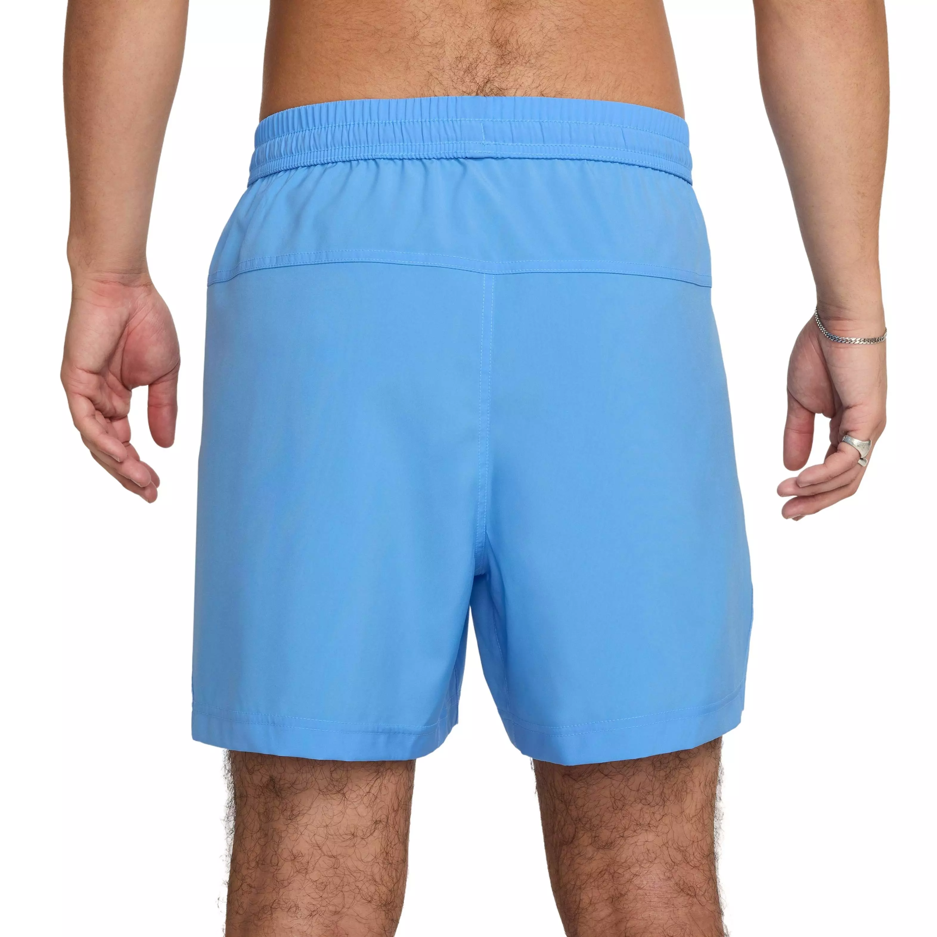 Nike Men's Form Dri-FIT 5" Unlined Versatile Shorts - BLUE